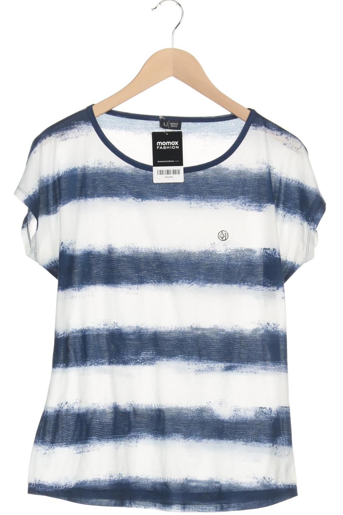 

Armani Jeans Damen T-Shirt, marineblau, Gr. 46