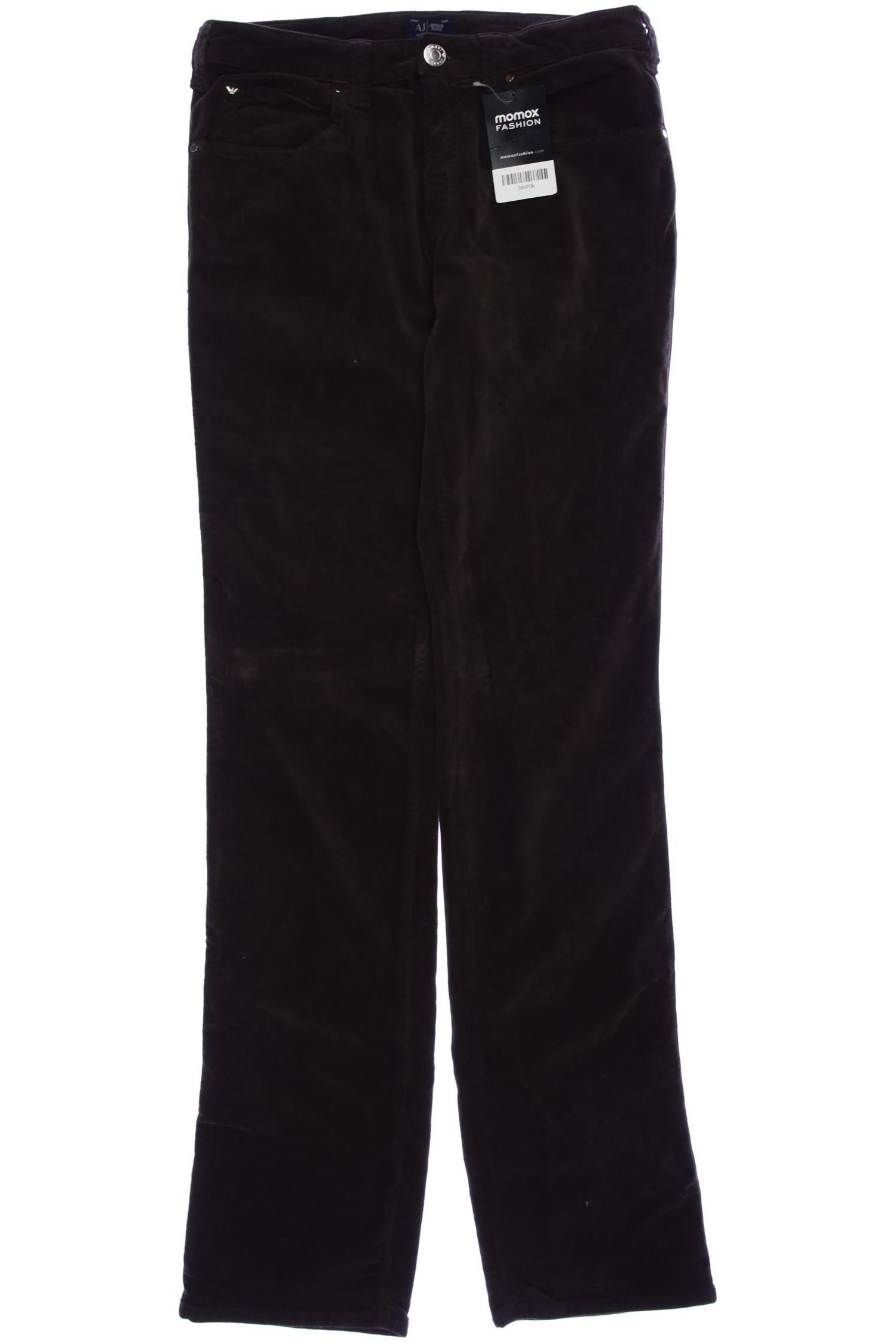 

Armani Jeans Damen Stoffhose, braun, Gr. 29