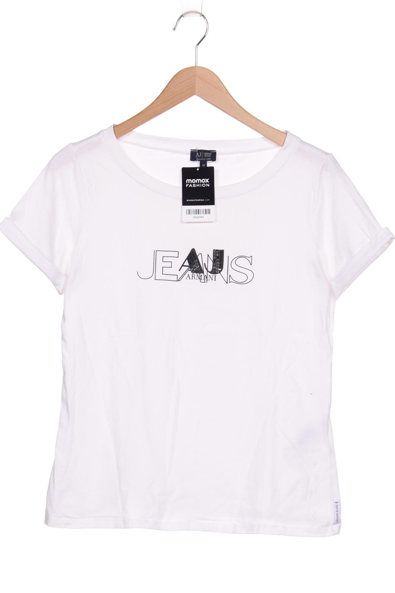

Armani Jeans Damen T-Shirt, weiß