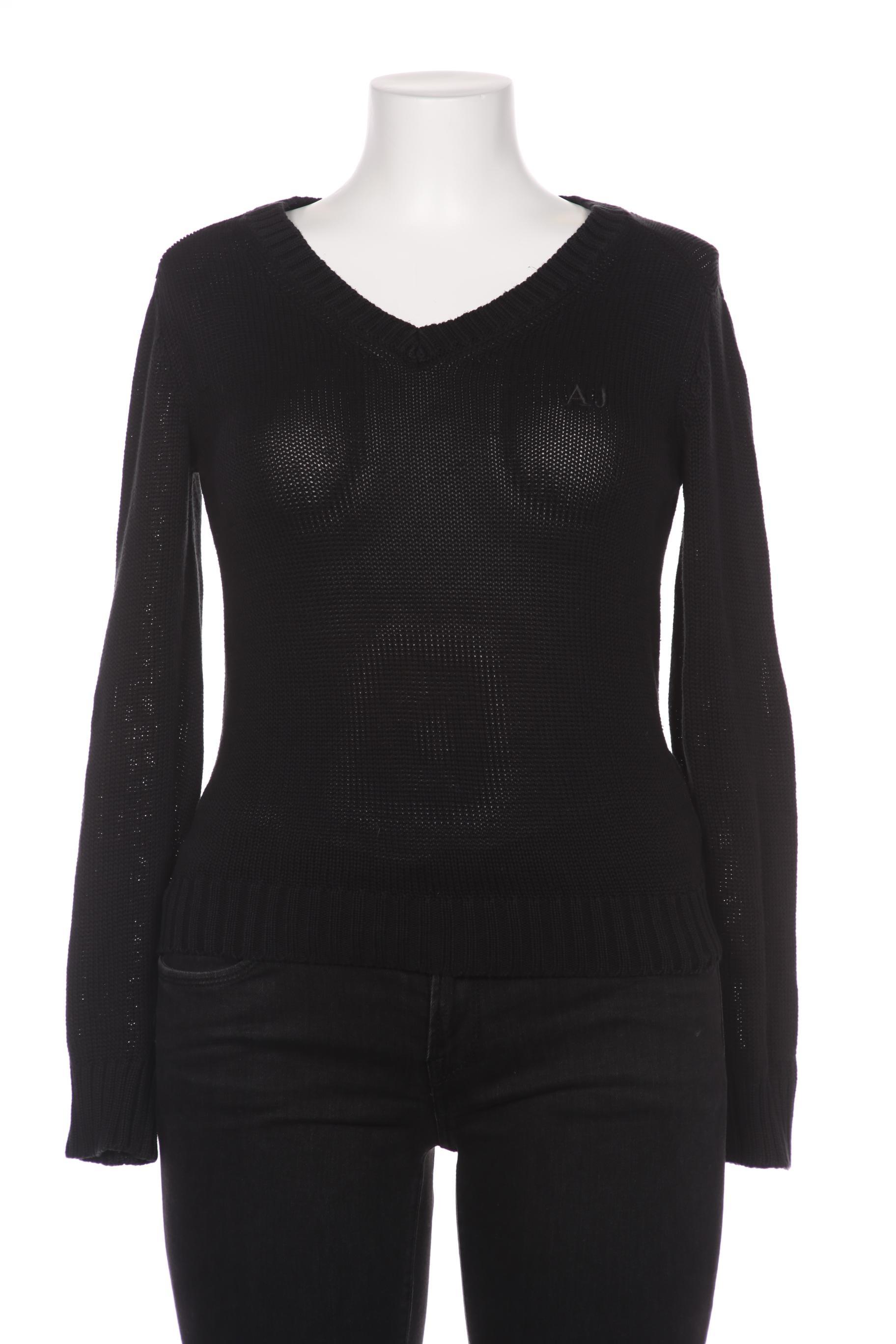 Thumbnail - Armani Jeans Damen Pullover, schwarz, Gr. 44