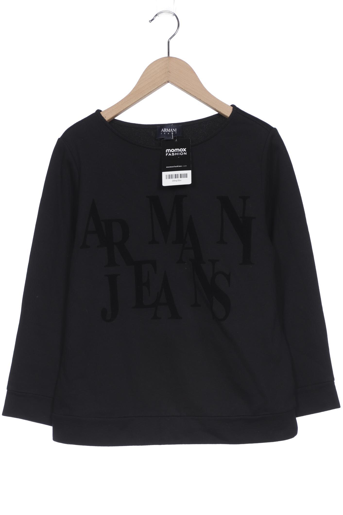 

Armani Jeans Damen Sweatshirt, schwarz