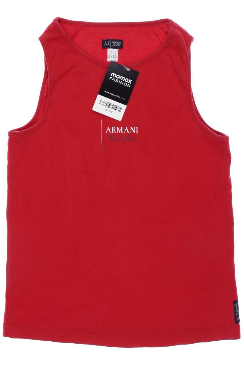 

Armani Jeans Damen Top, rot, Gr. 38