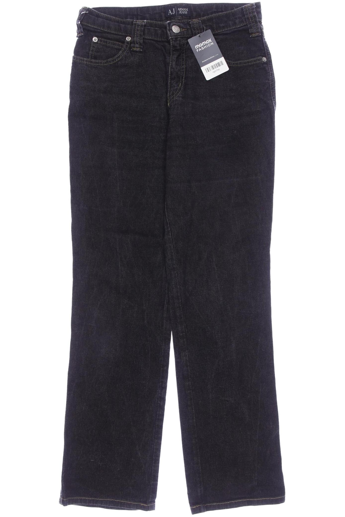 

Armani Jeans Damen Jeans, schwarz, Gr. 28