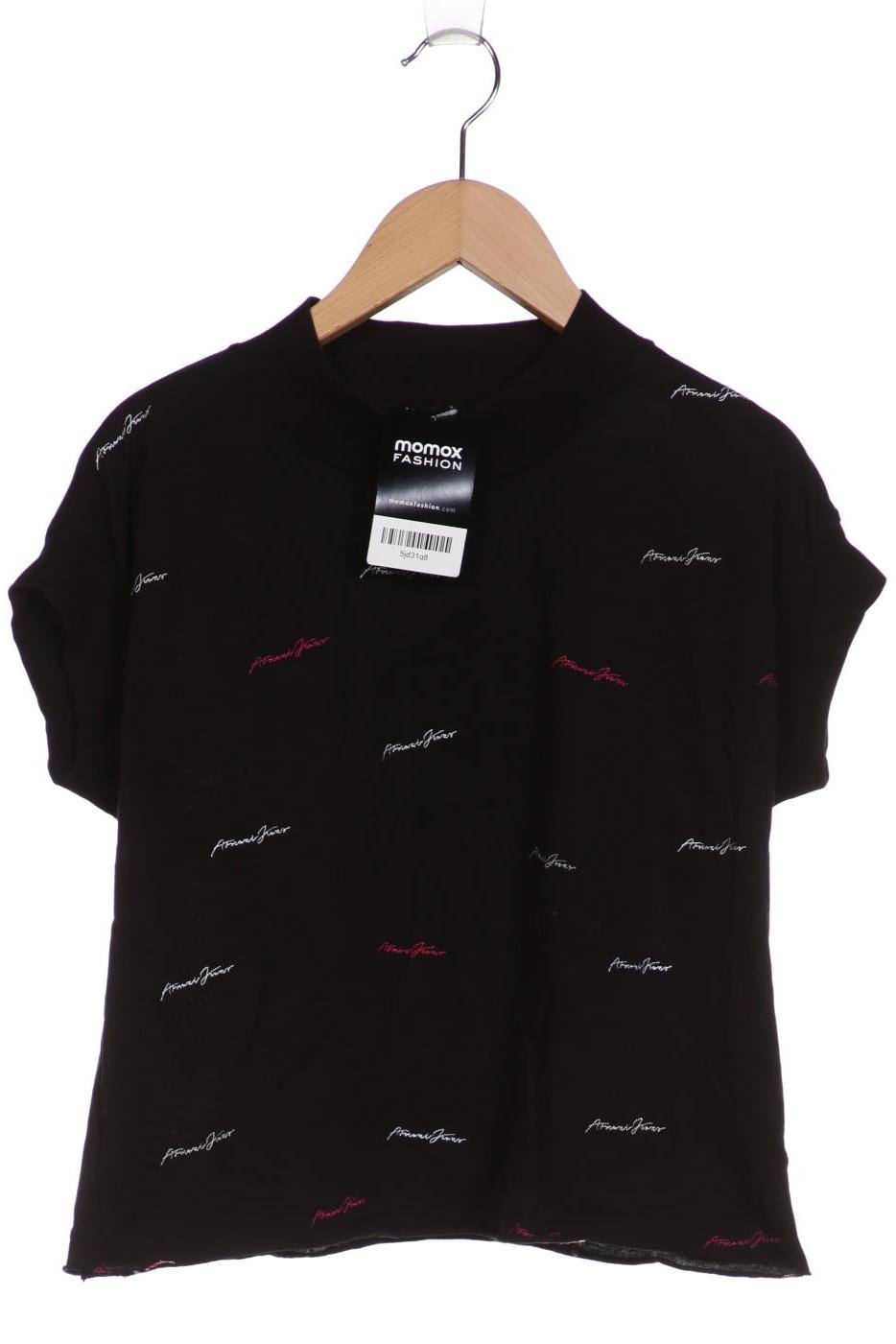 

Armani Jeans Damen T-Shirt, schwarz, Gr. 44