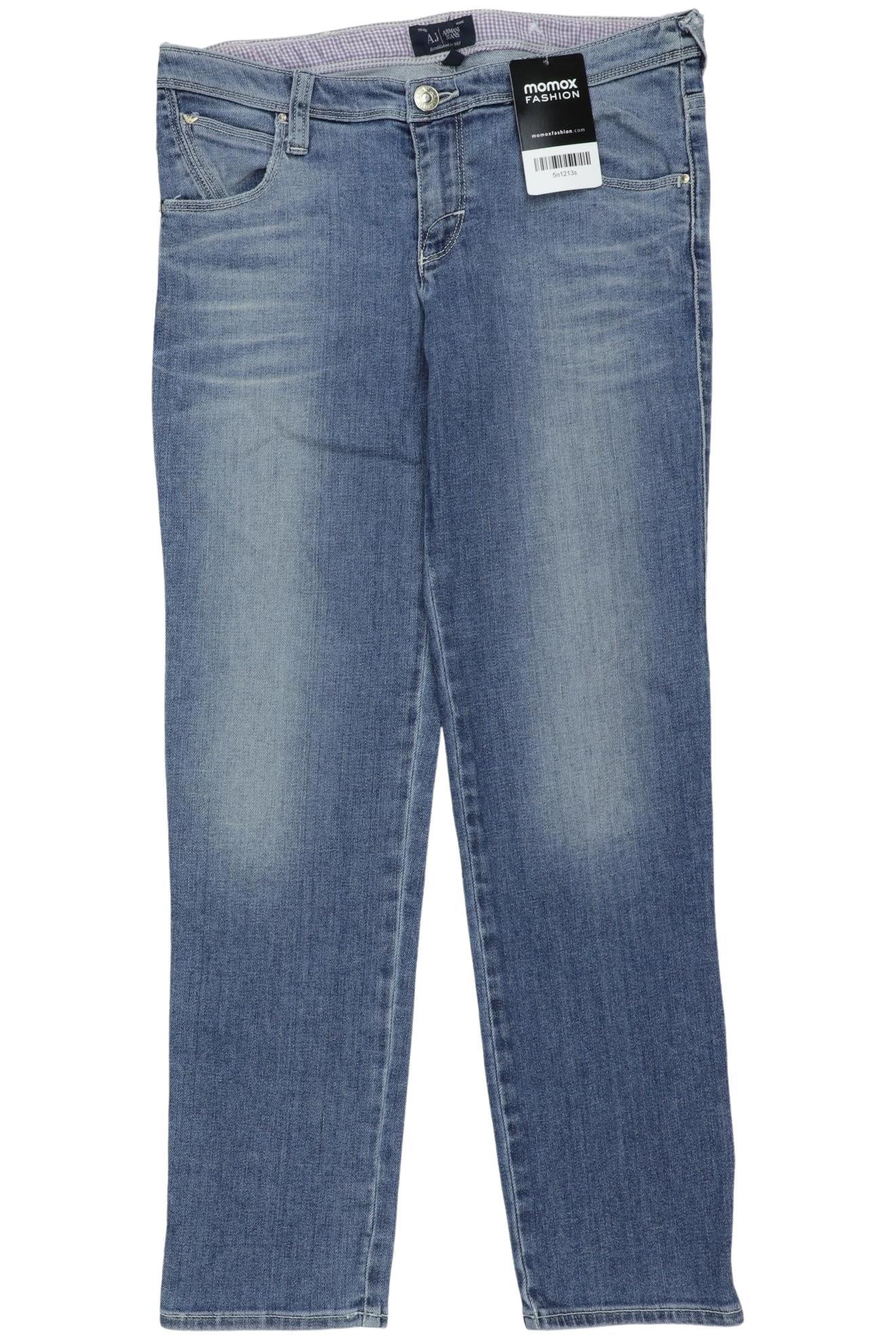 

Armani Jeans Damen Jeans, blau, Gr. 25