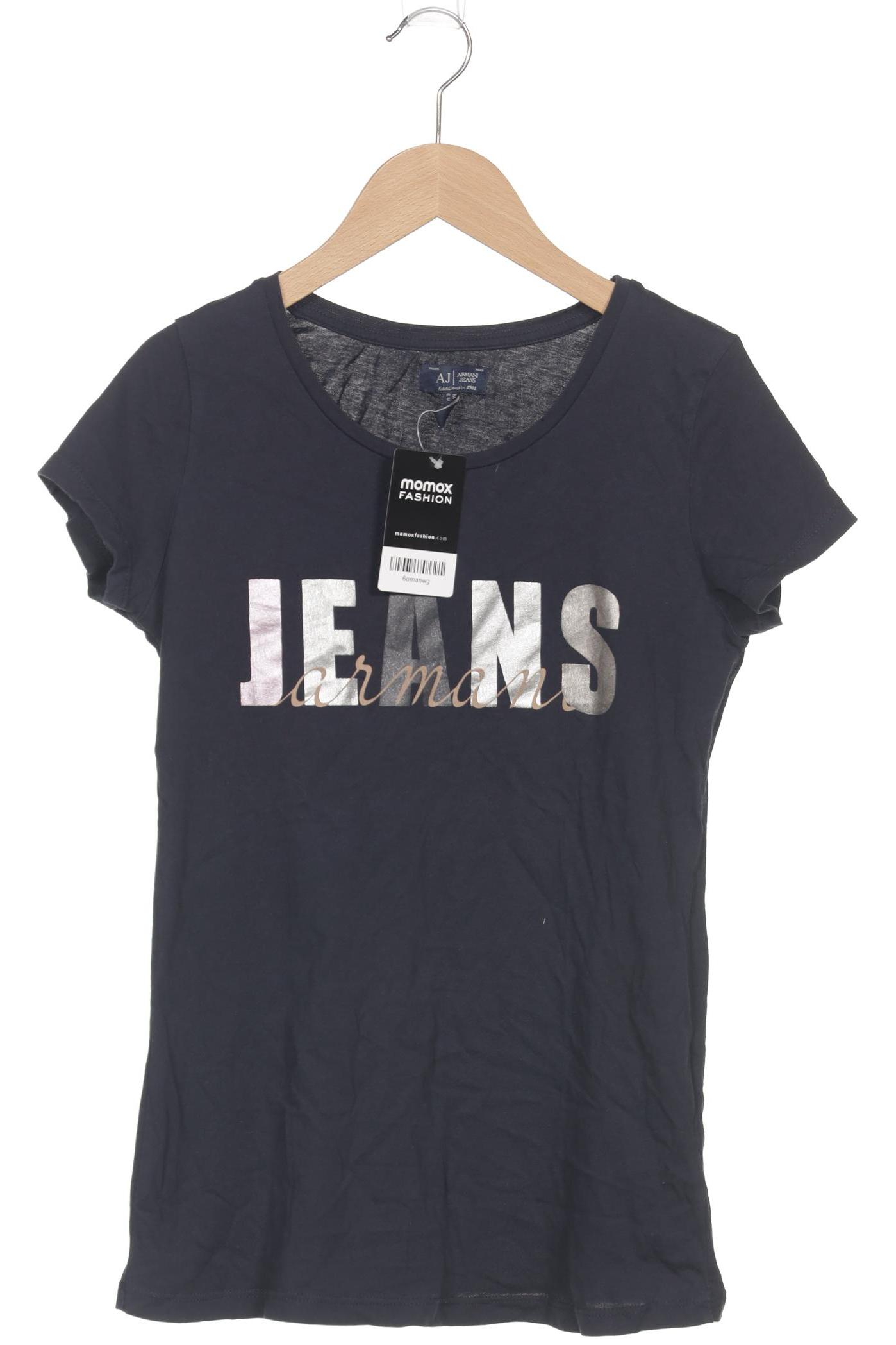 

Armani Jeans Damen T-Shirt, marineblau, Gr. 38