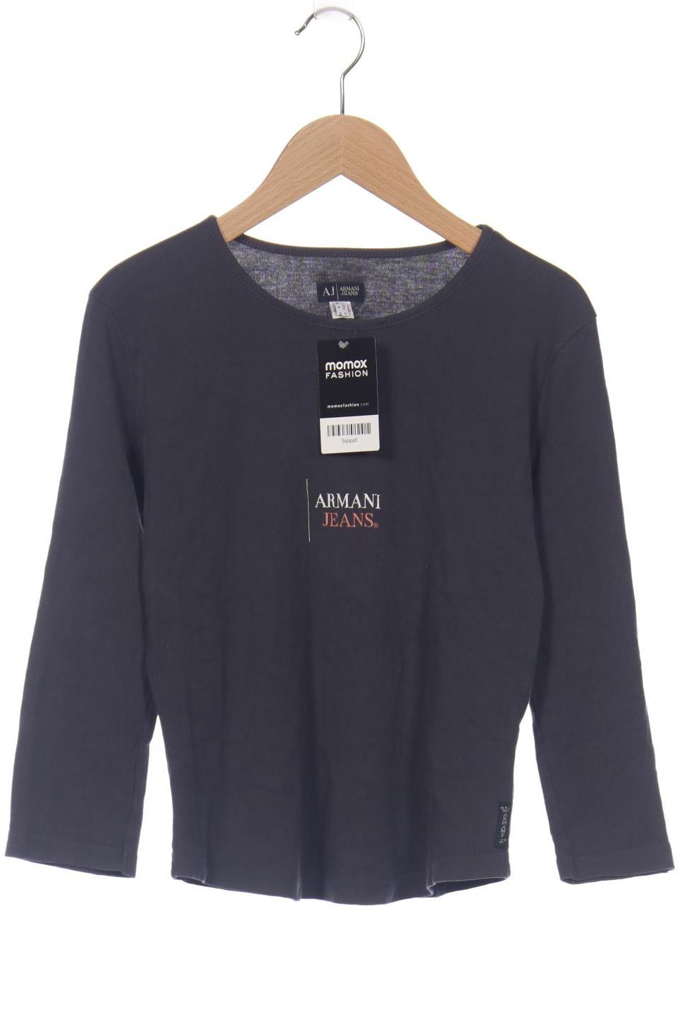 

Armani Jeans Damen Langarmshirt, grau, Gr. 36