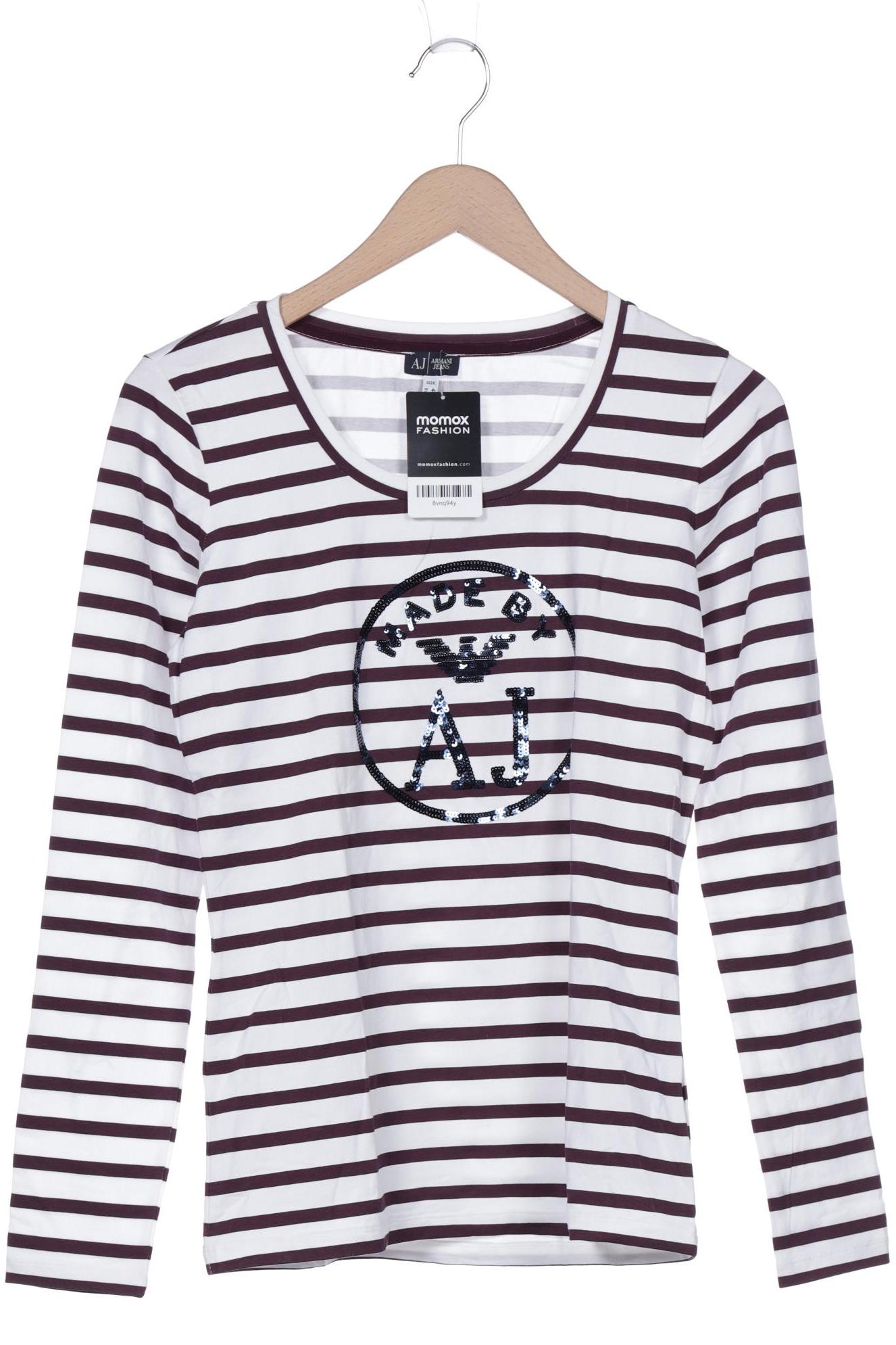 

Armani Jeans Damen Langarmshirt, bordeaux, Gr. 36