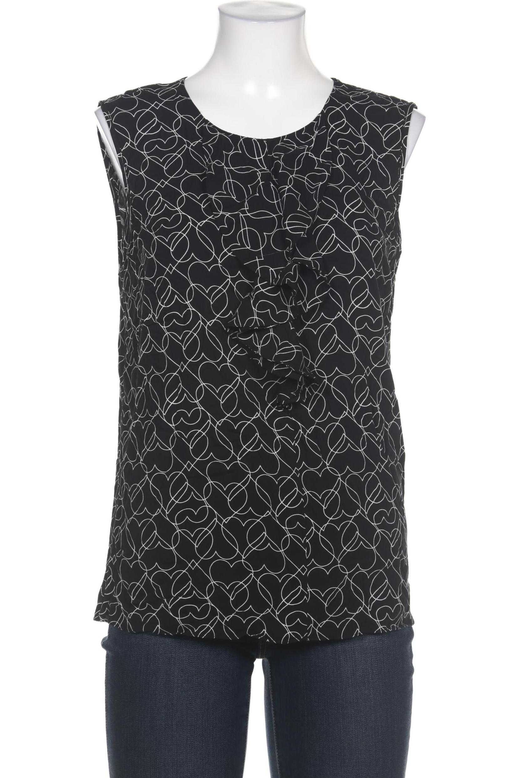 

Armani Jeans Damen Bluse, schwarz, Gr. 38