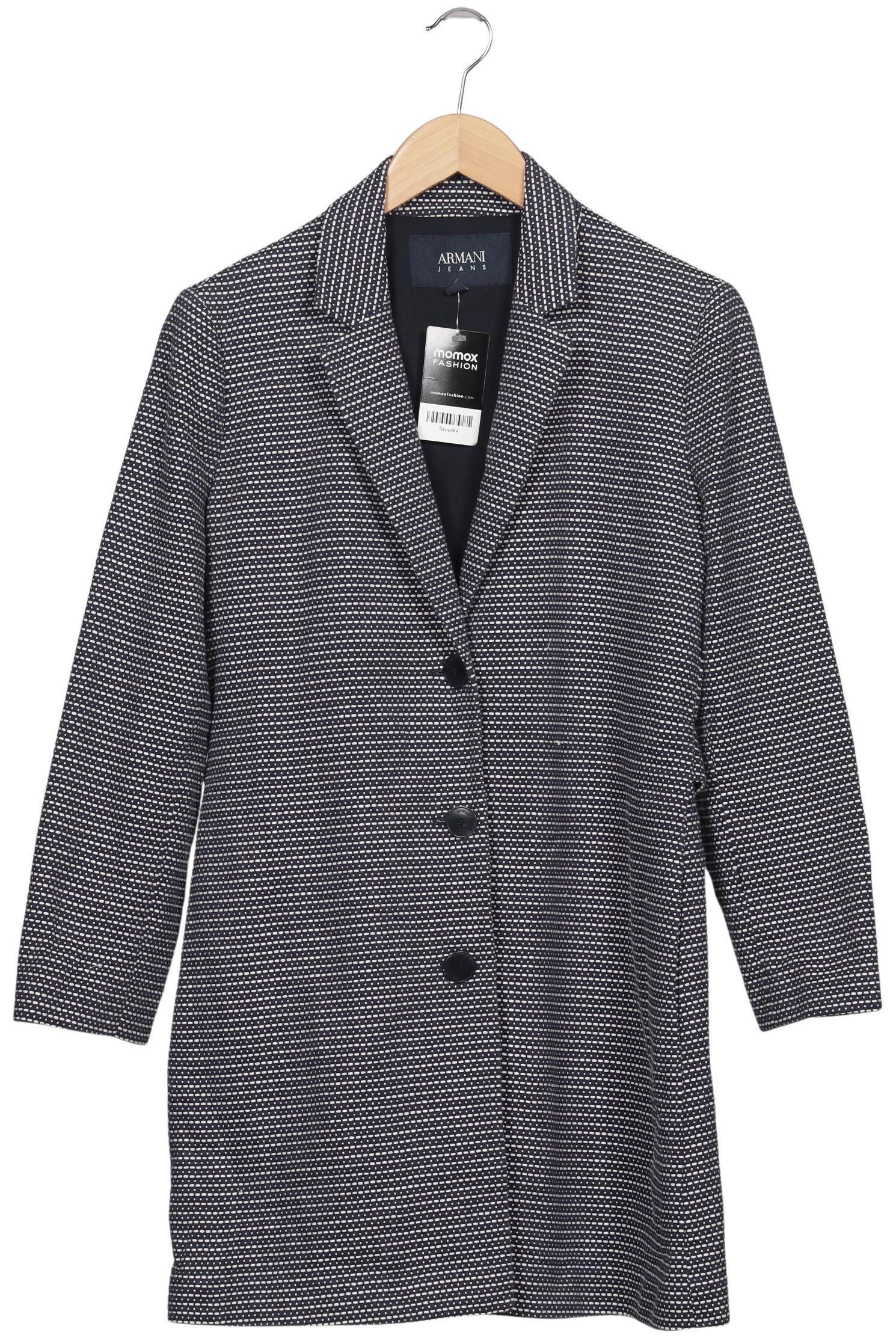 

Armani Jeans Damen Mantel, marineblau, Gr. 46