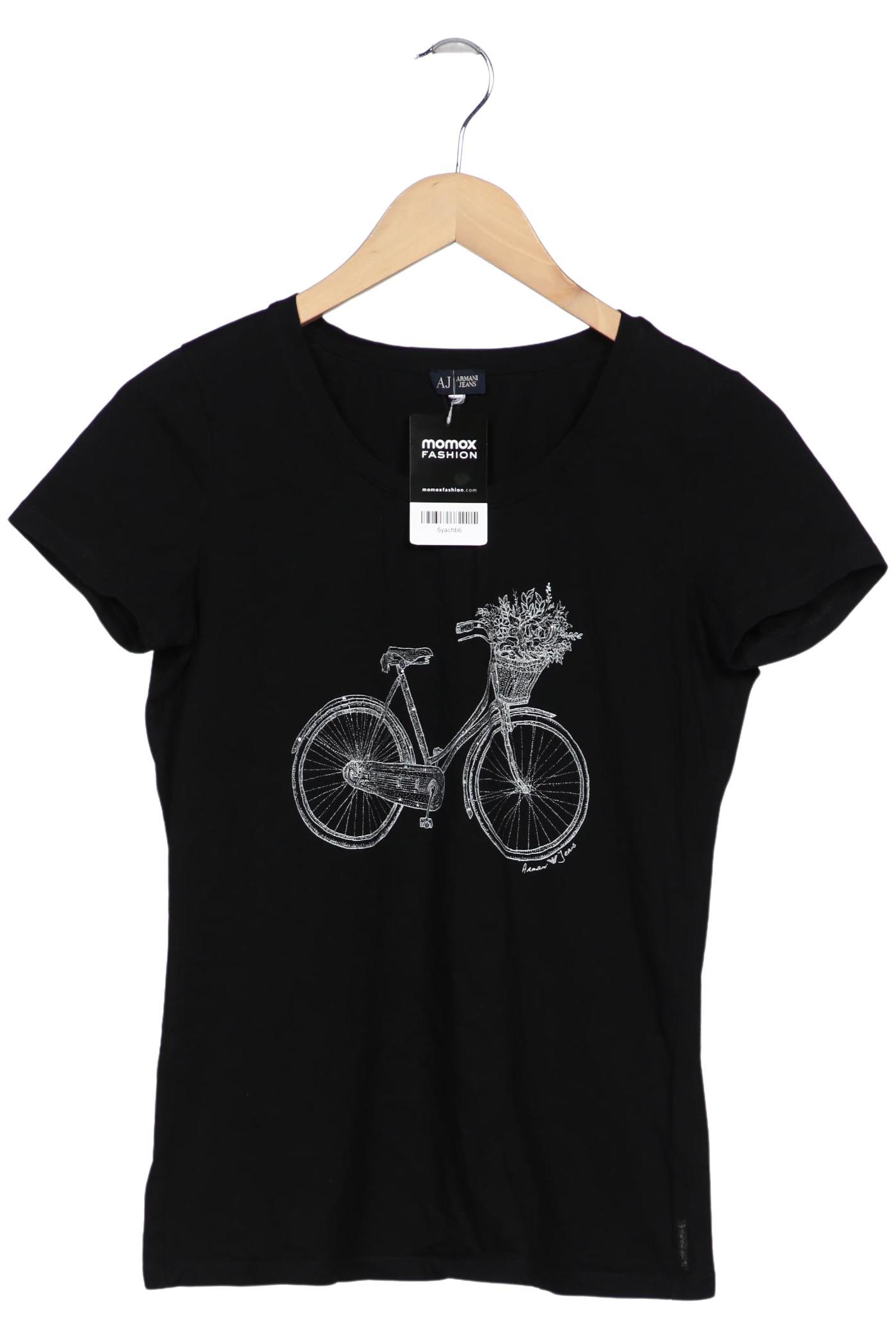 

Armani Jeans Damen T-Shirt, schwarz, Gr. 36