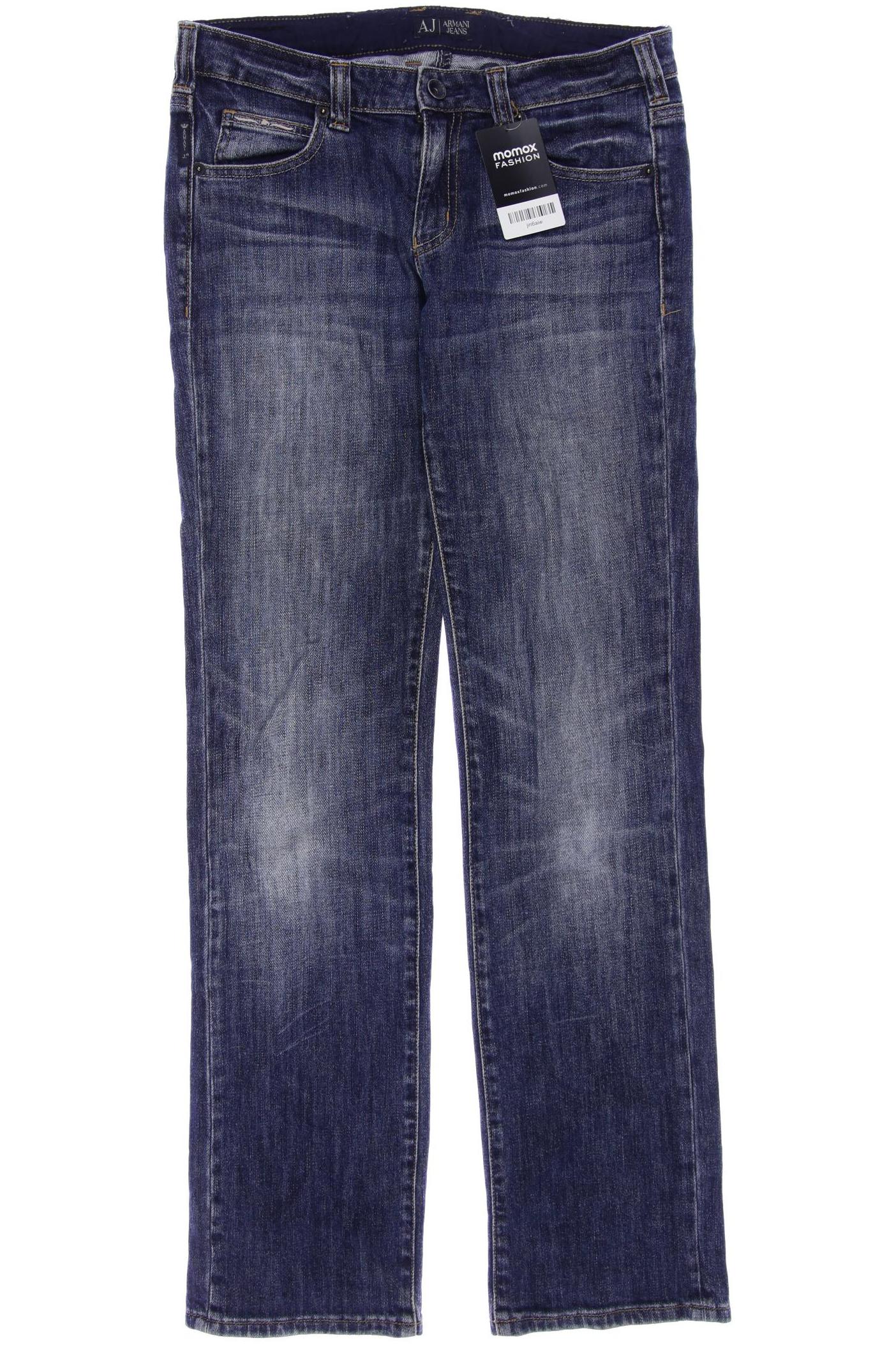 

Armani Jeans Damen Jeans, blau, Gr. 27