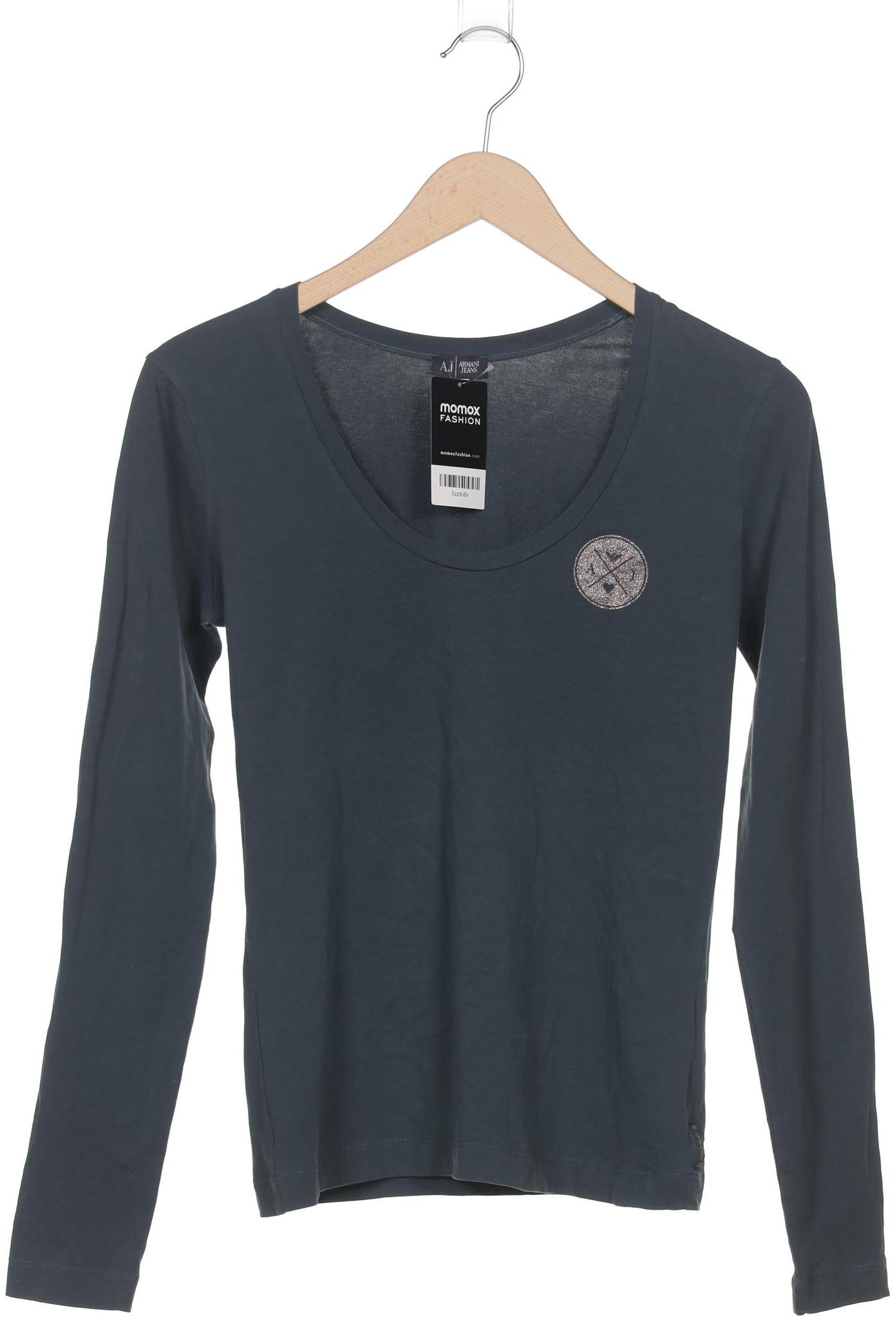 

Armani Jeans Damen Langarmshirt, grau, Gr. 44