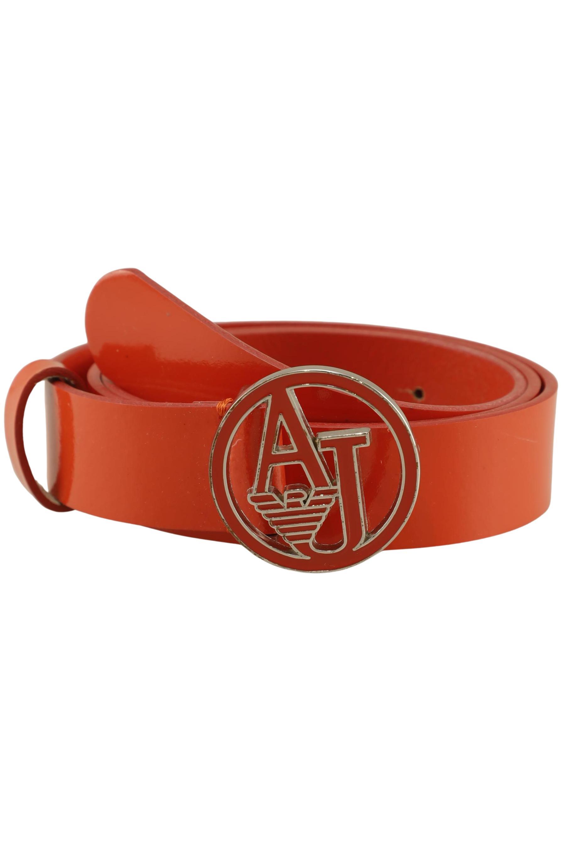 

Armani Jeans Damen Gürtel, rot, Gr. 100