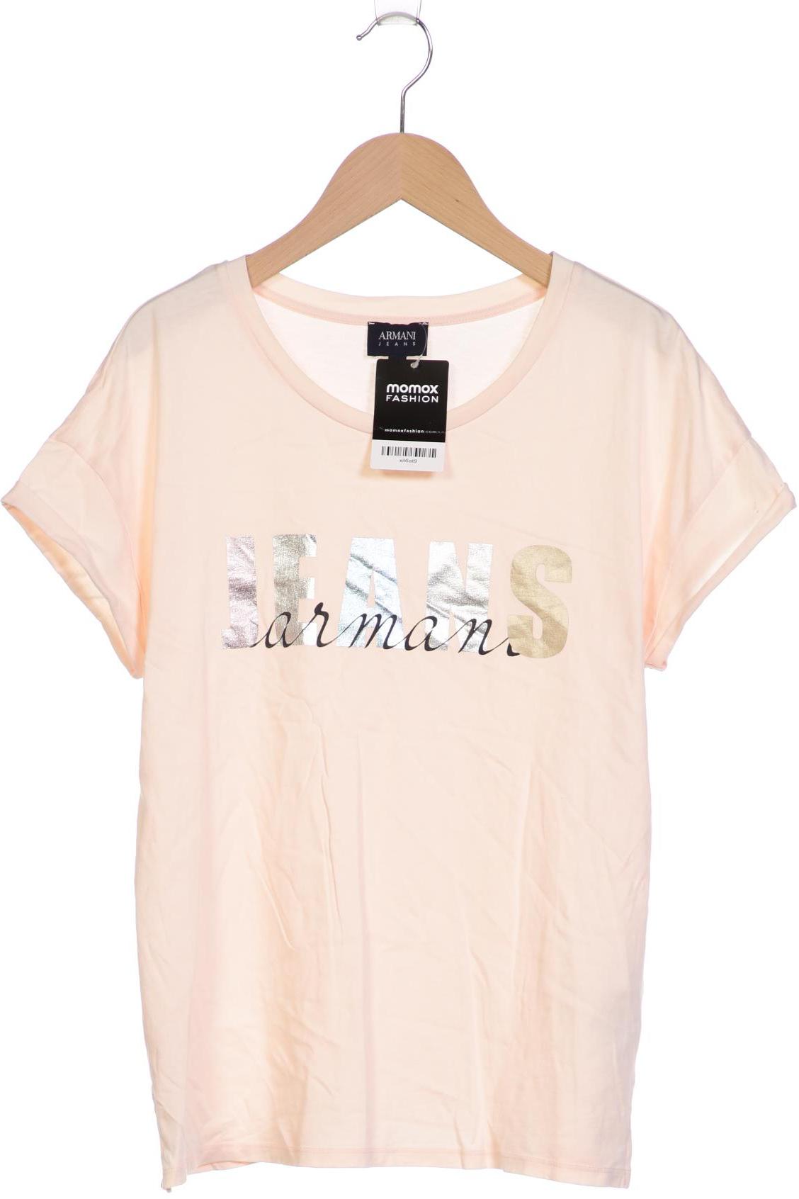 

Armani Jeans Damen T-Shirt, pink, Gr. 44