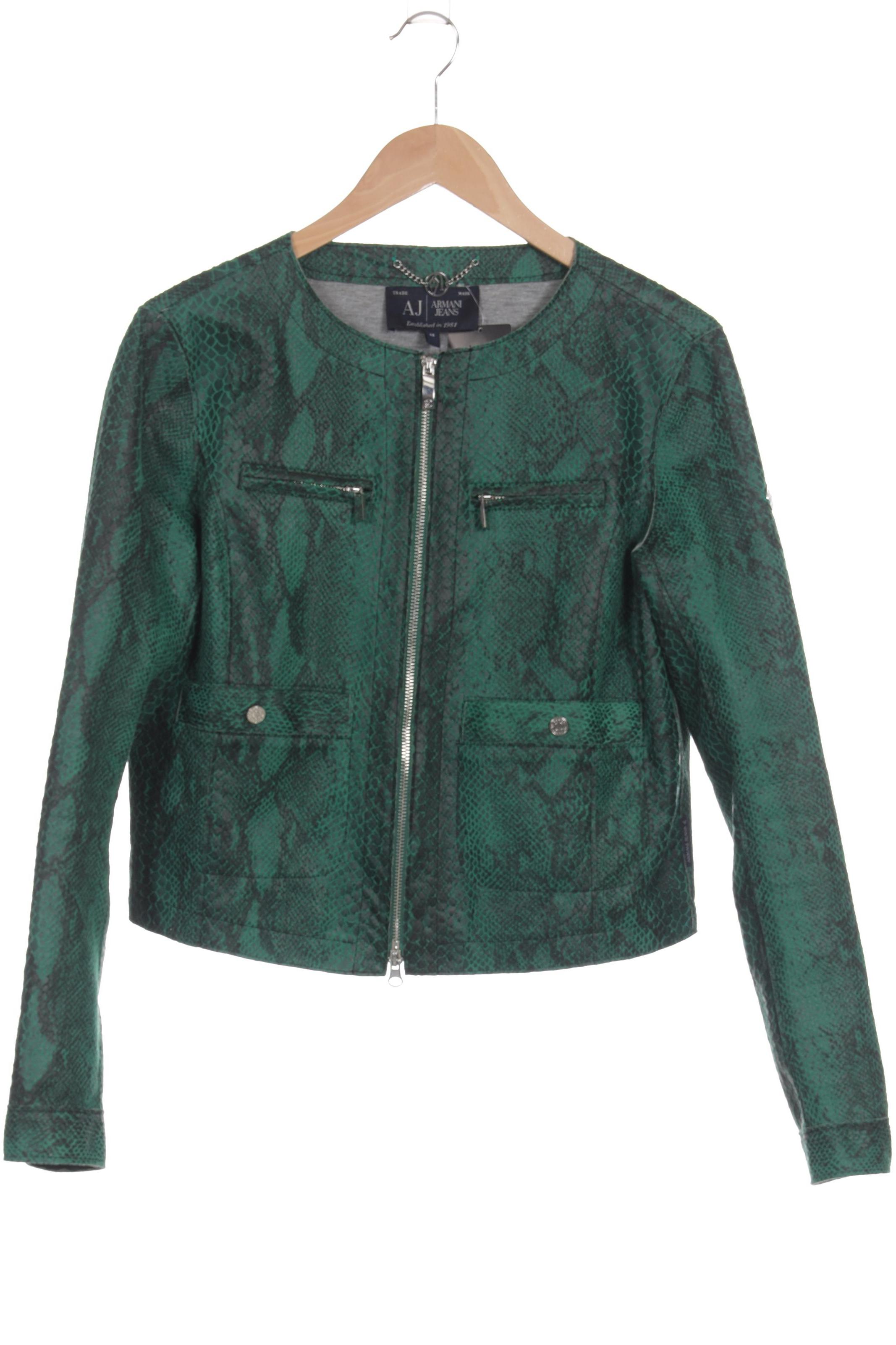 

Armani Jeans Damen Jacke, grün, Gr. 46