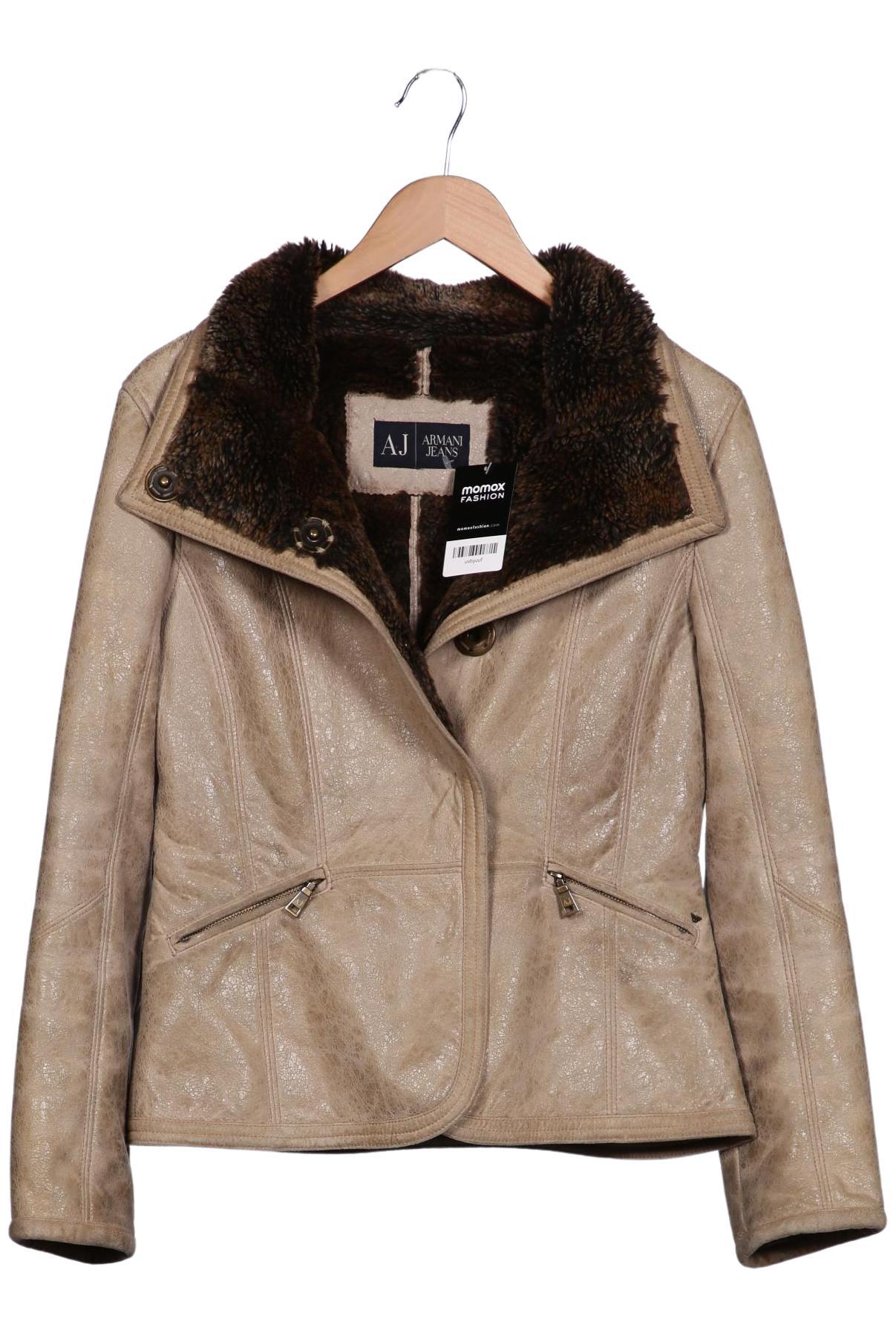 

Armani Jeans Damen Jacke, beige, Gr. 38