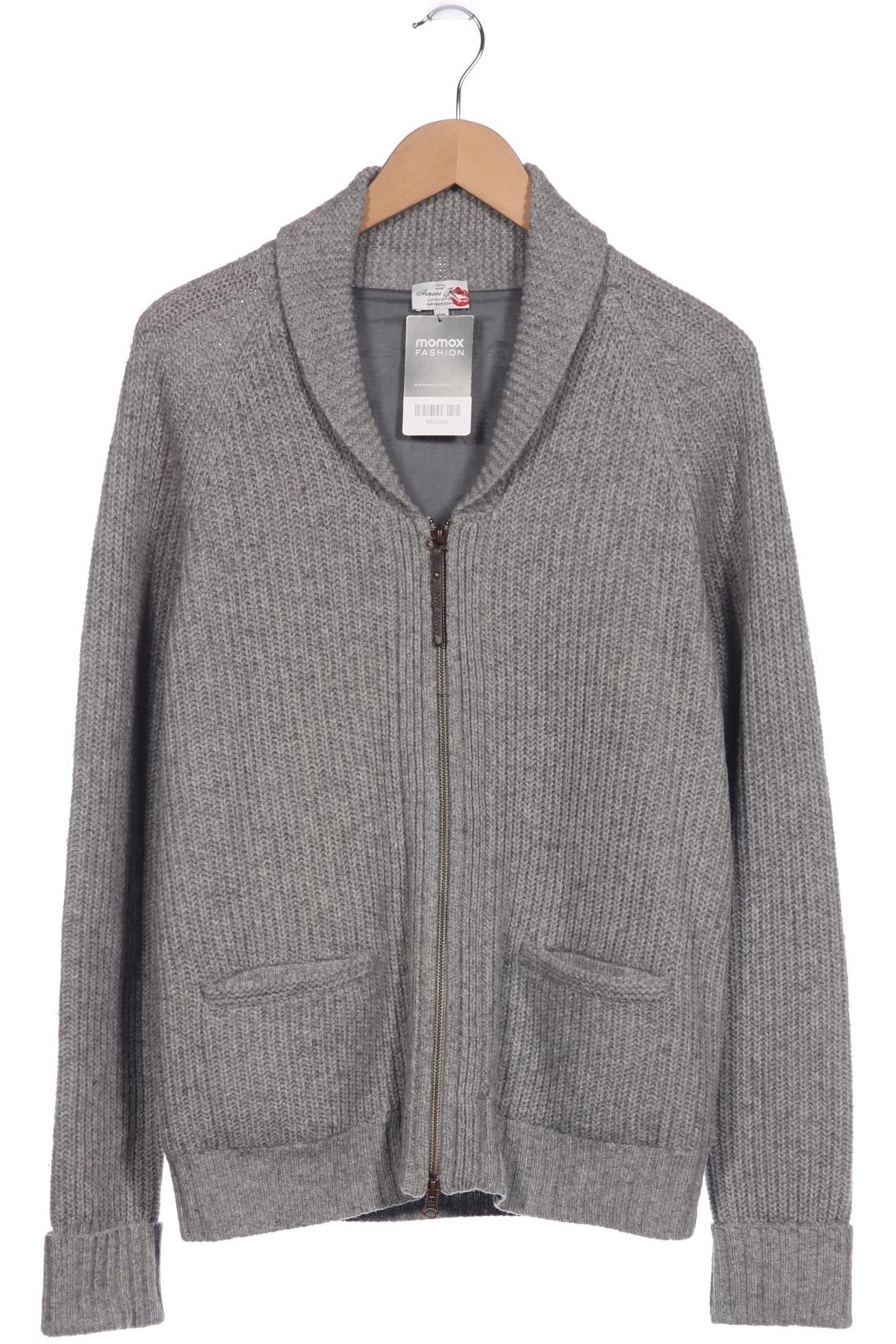 

Armani Jeans Damen Strickjacke, grau, Gr. 46