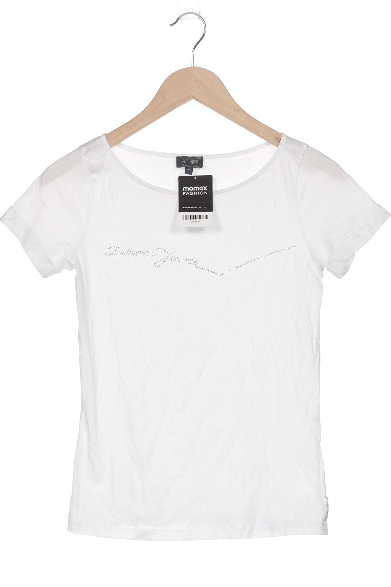 

Armani Jeans Damen T-Shirt, weiß, Gr. 42
