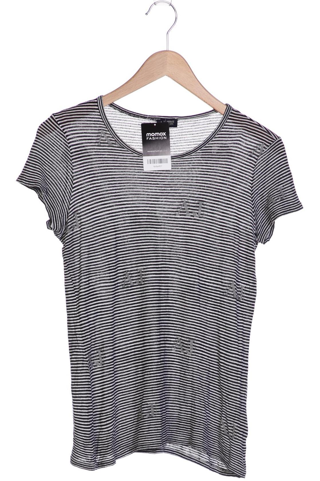 

Armani Jeans Damen T-Shirt, schwarz, Gr. 34