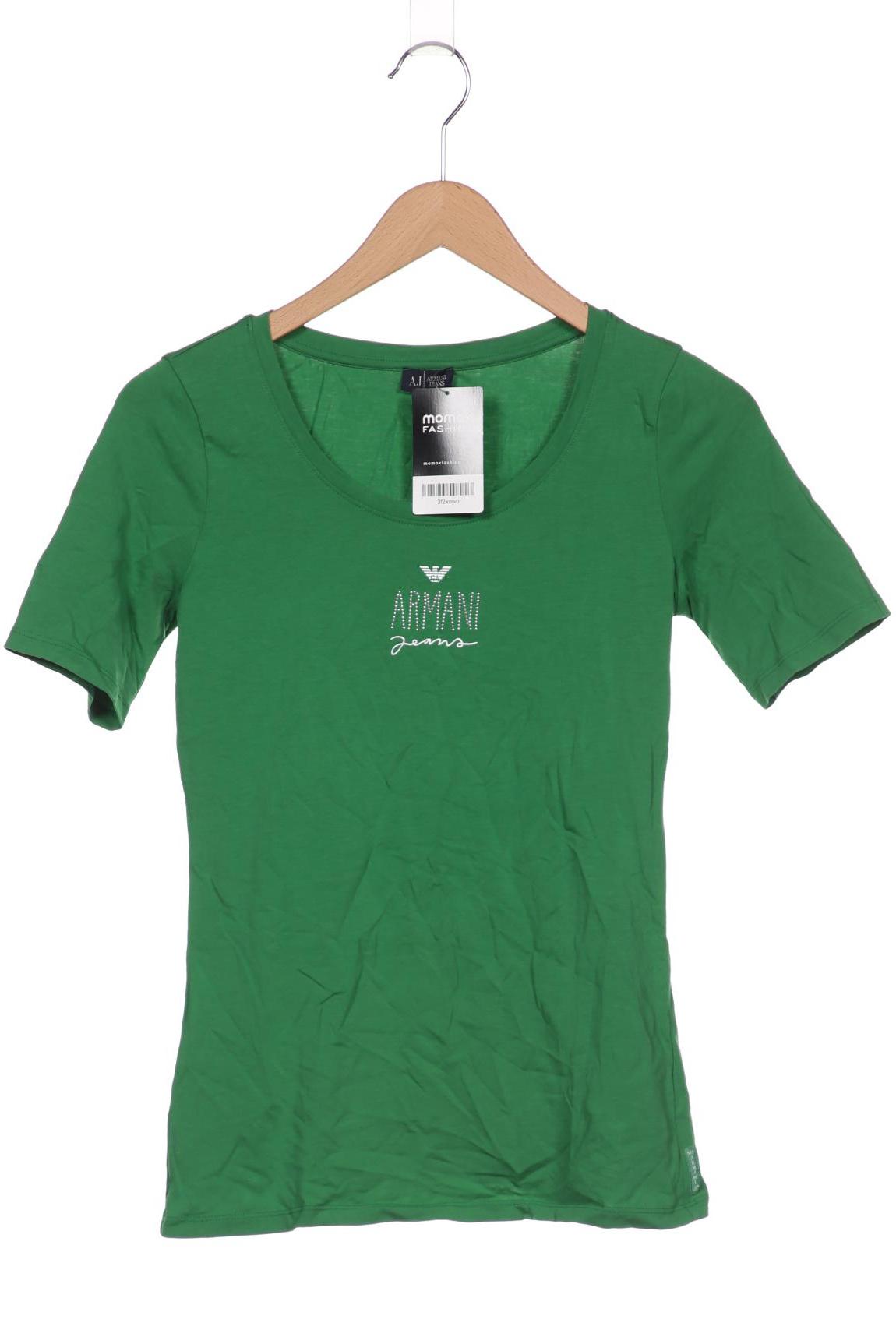 

Armani Jeans Damen T-Shirt, grün, Gr. 42