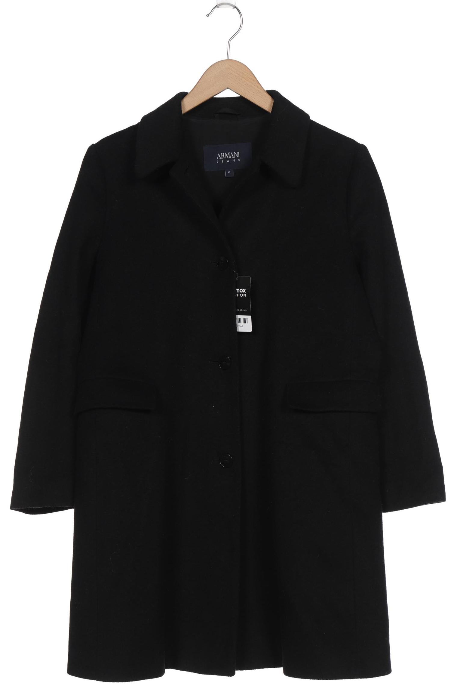 

Armani Jeans Damen Mantel, schwarz, Gr. 42