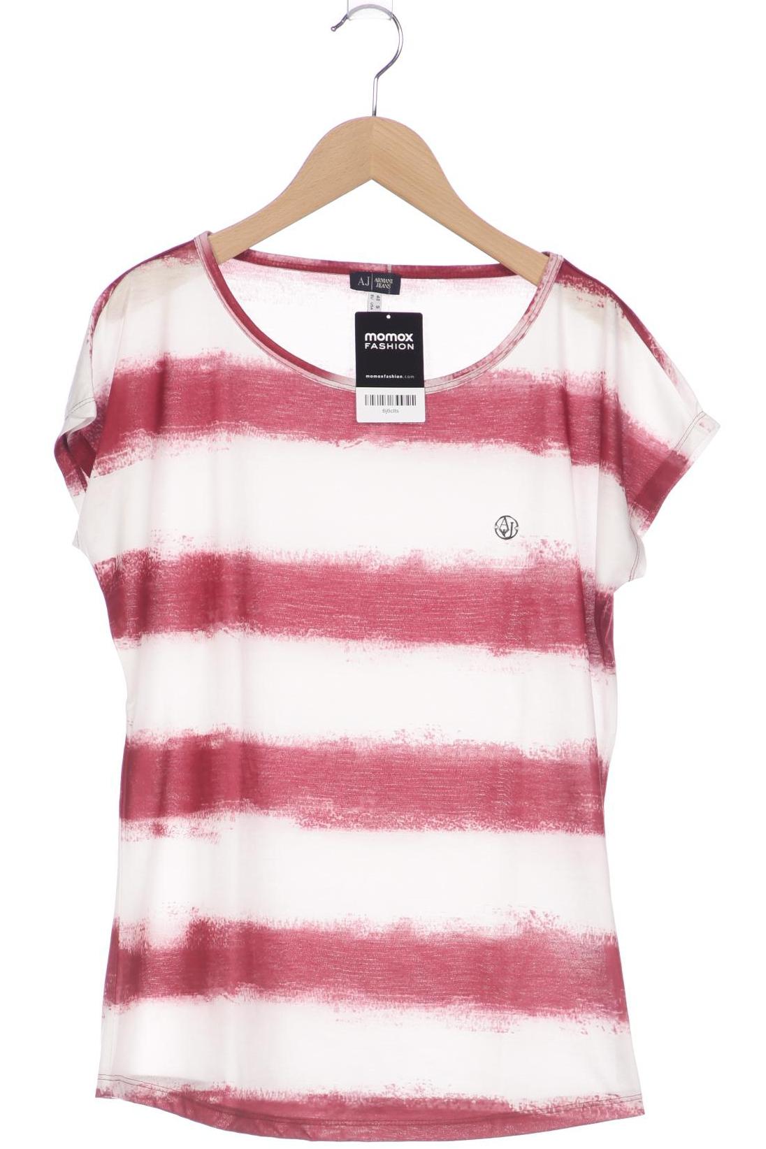 

Armani Jeans Damen T-Shirt, bordeaux, Gr. 40