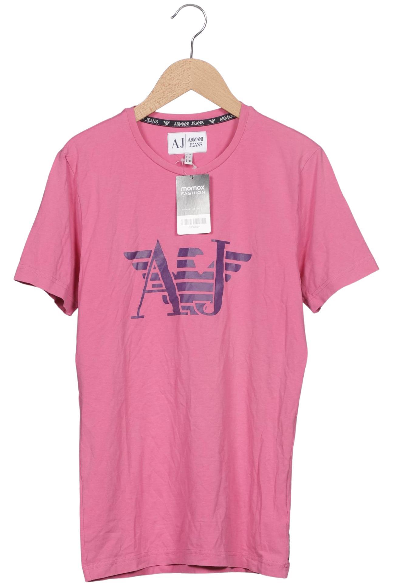 

Armani Jeans Damen T-Shirt, pink, Gr. 42