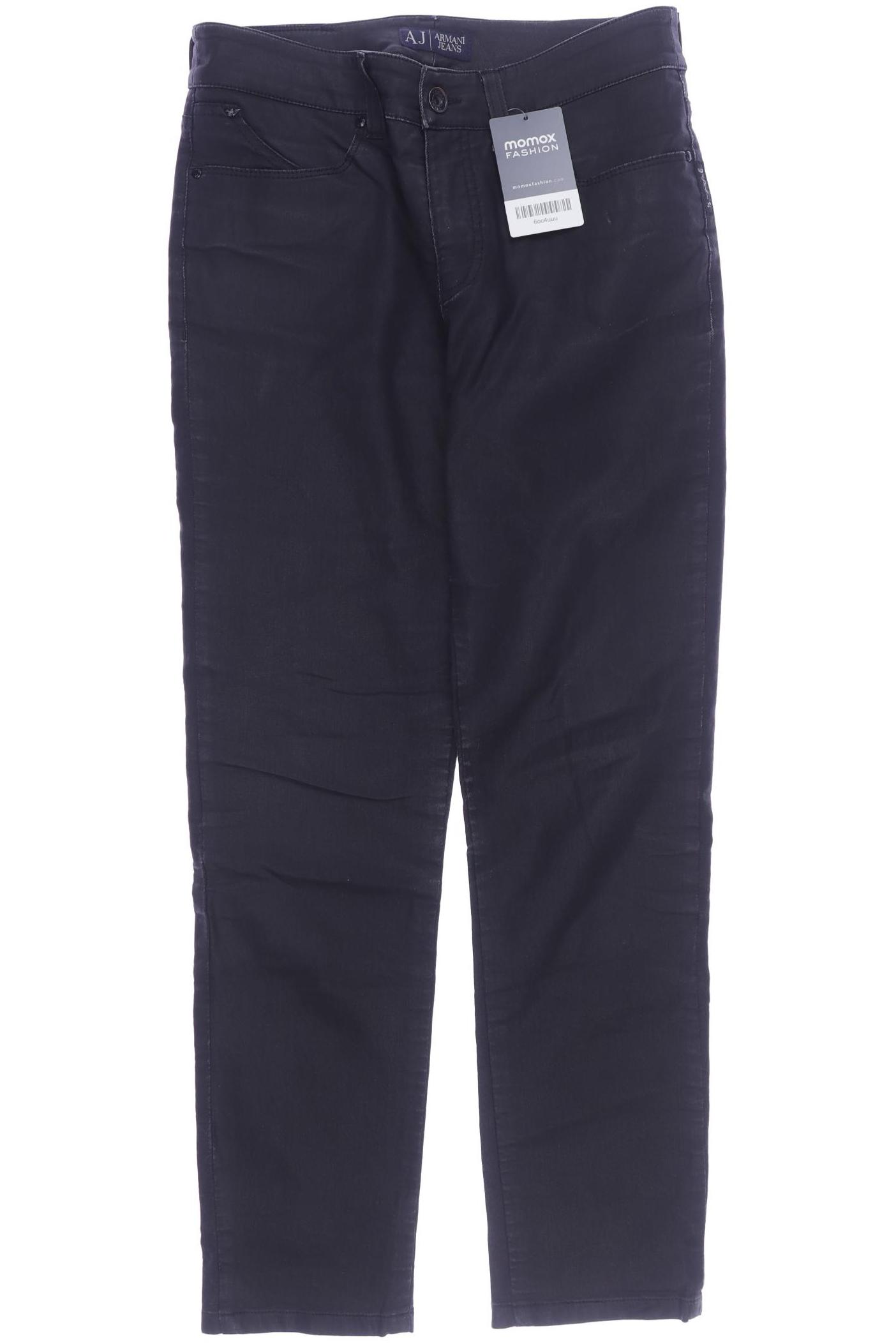 

Armani Jeans Damen Jeans, schwarz, Gr. 27