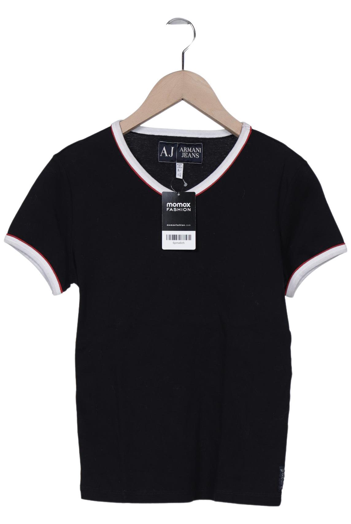 

Armani Jeans Damen T-Shirt, schwarz, Gr. 42