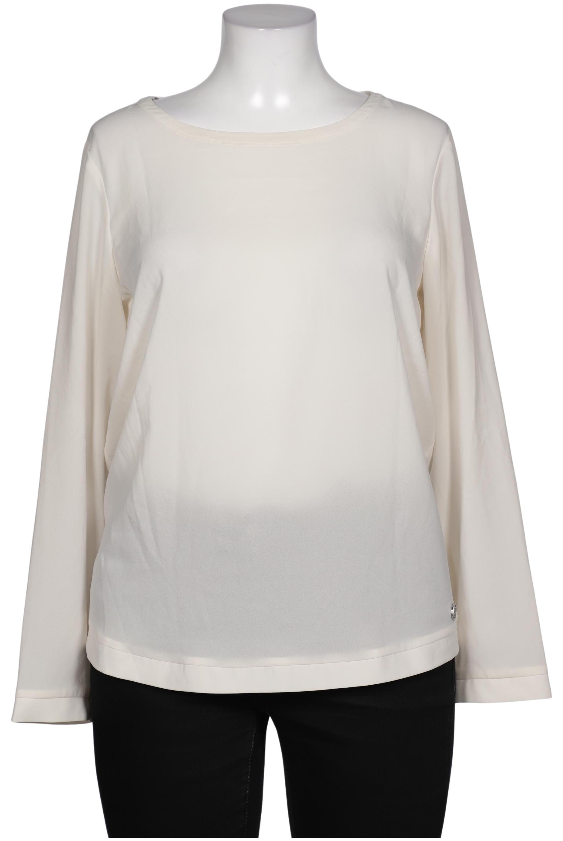 

Armani Jeans Damen Bluse, cremeweiß, Gr. 46