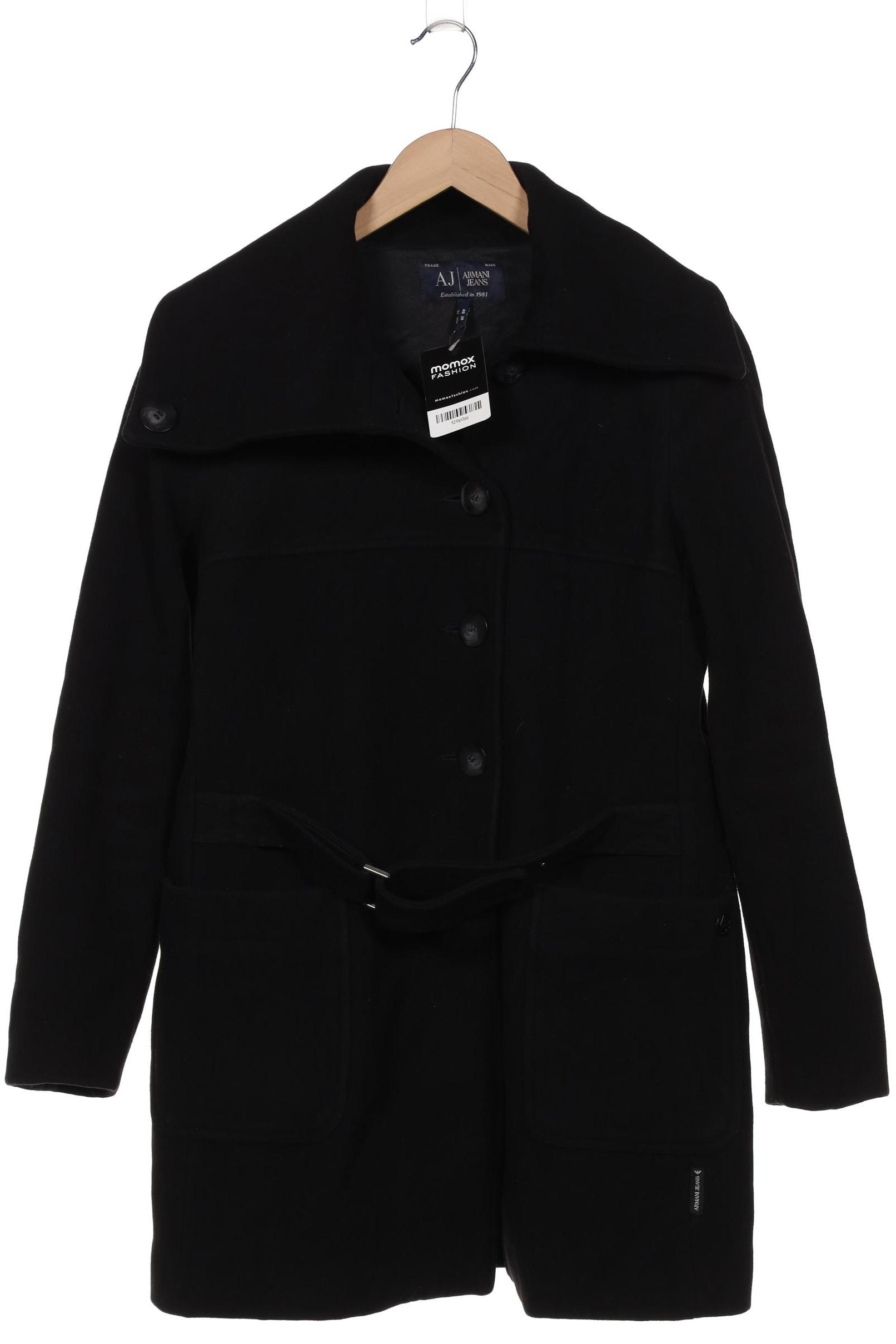 

Armani Jeans Damen Mantel, schwarz, Gr. 46