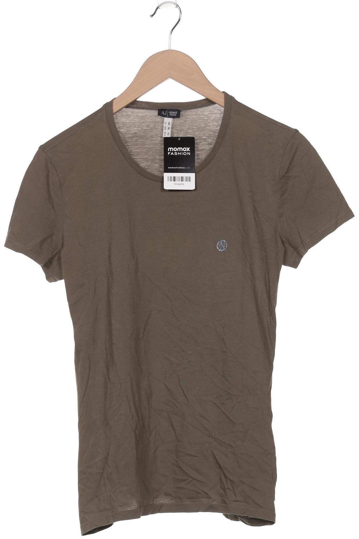

Armani Jeans Damen T-Shirt, grün, Gr. 46