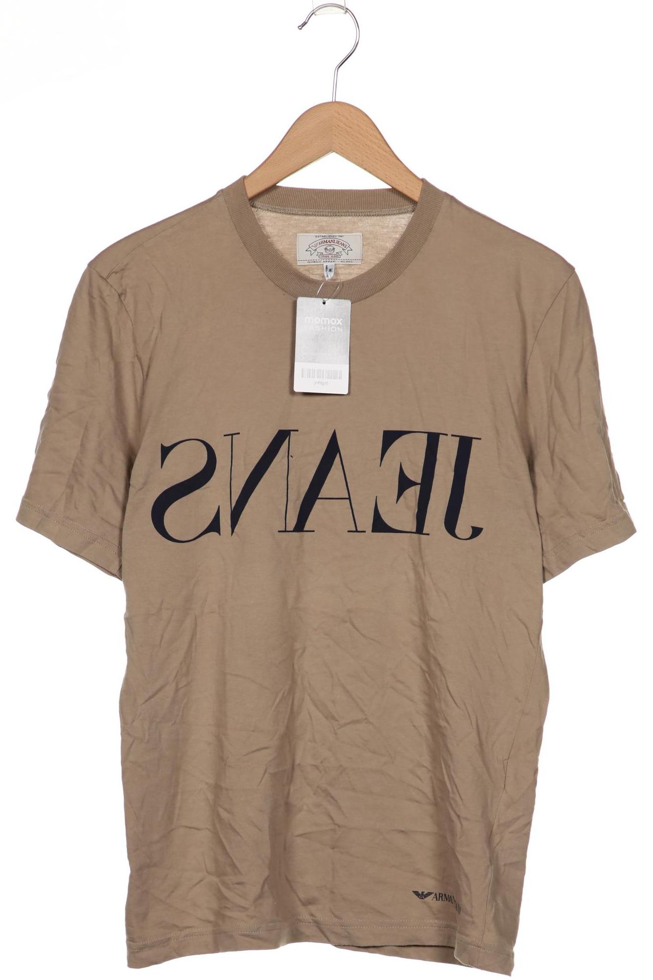 

Armani Jeans Damen T-Shirt, beige