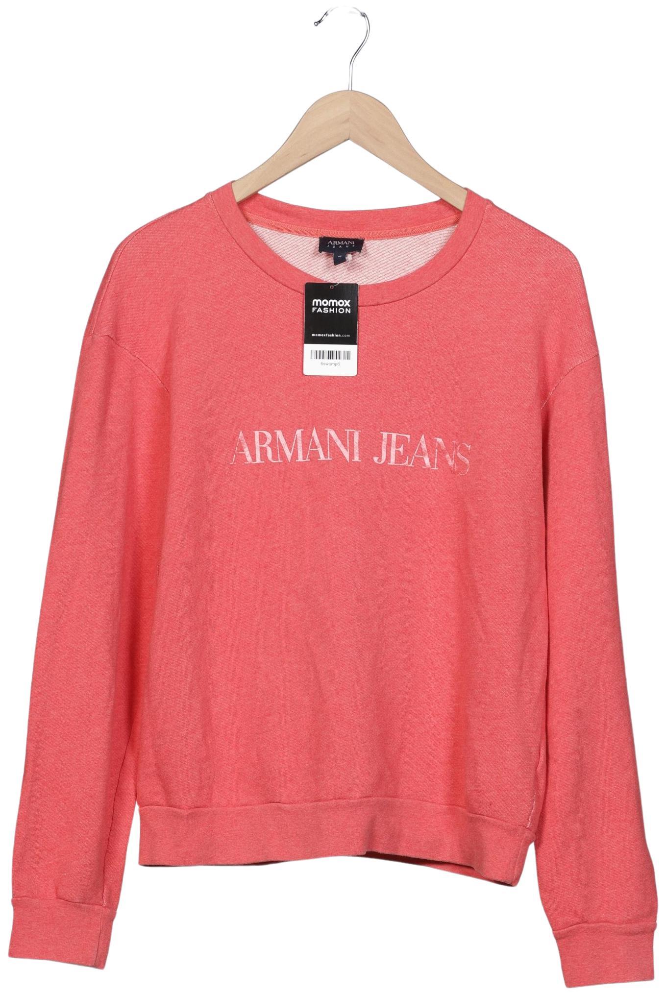 

Armani Jeans Damen Sweatshirt, rot, Gr. 46