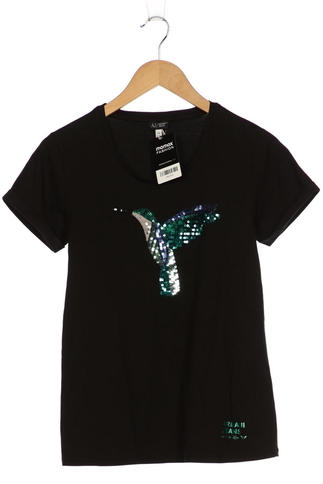 

Armani Jeans Damen T-Shirt, schwarz, Gr. 44