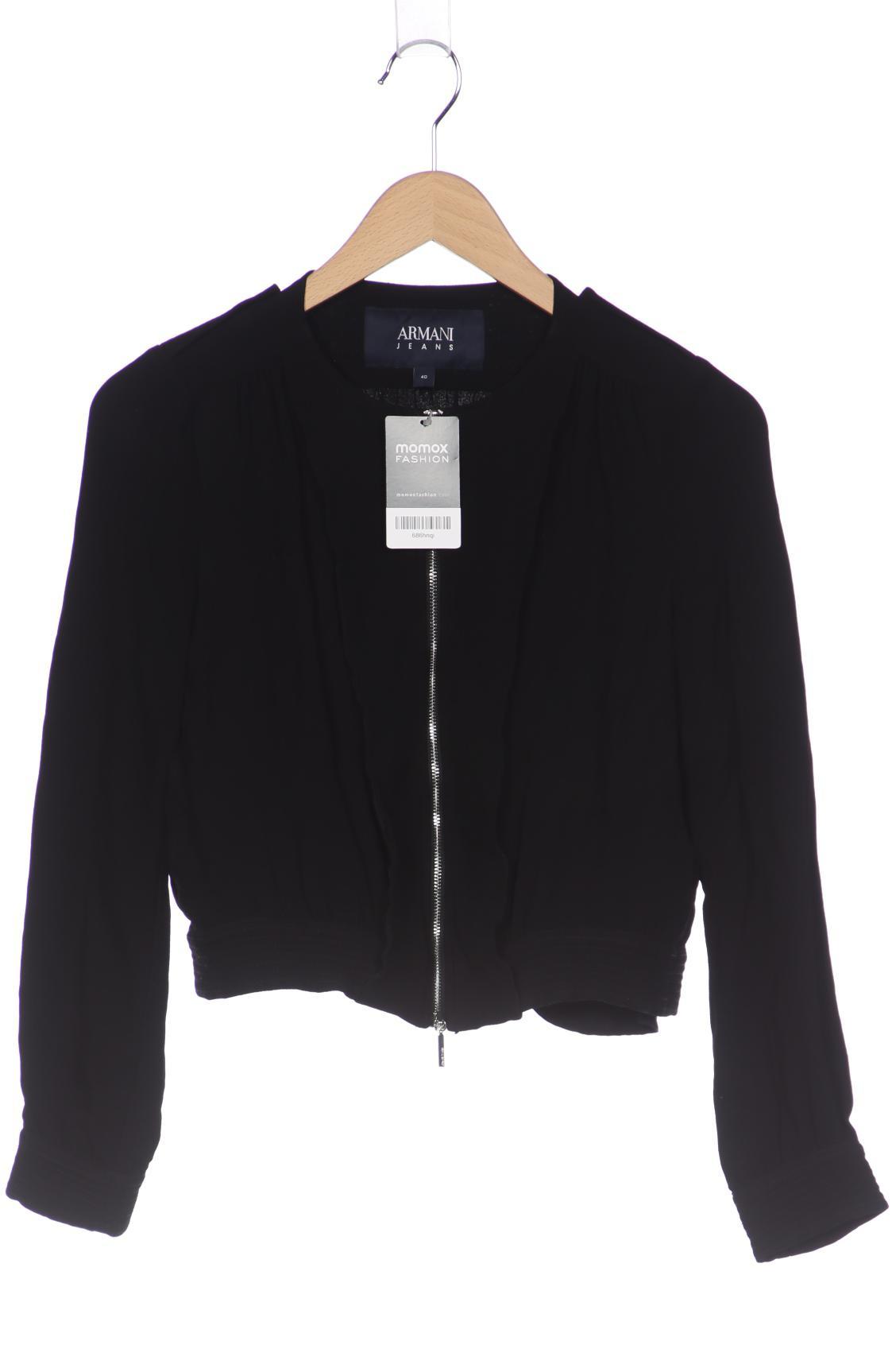

Armani Jeans Damen Jacke, schwarz, Gr. 40