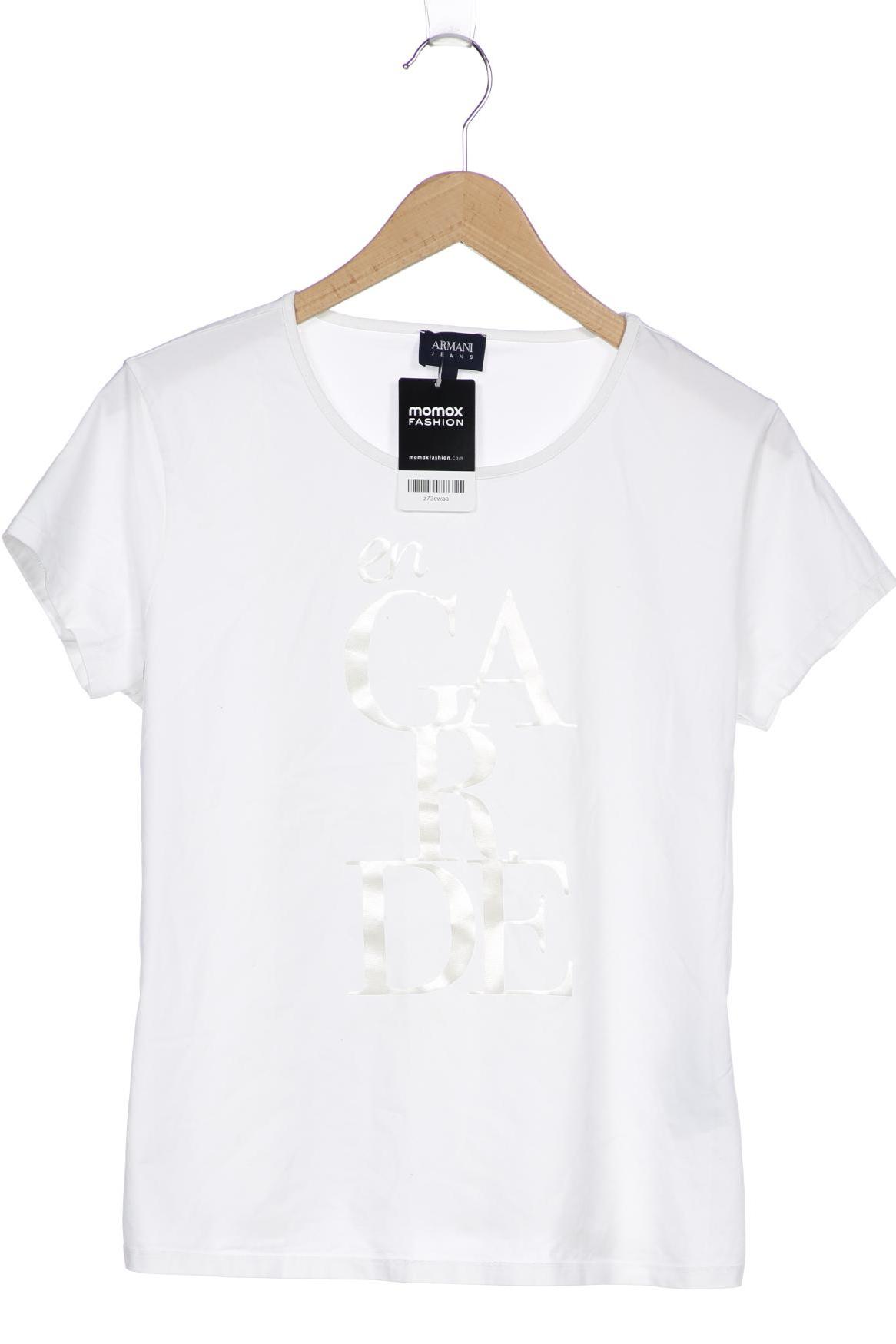 

Armani Jeans Damen T-Shirt, weiß