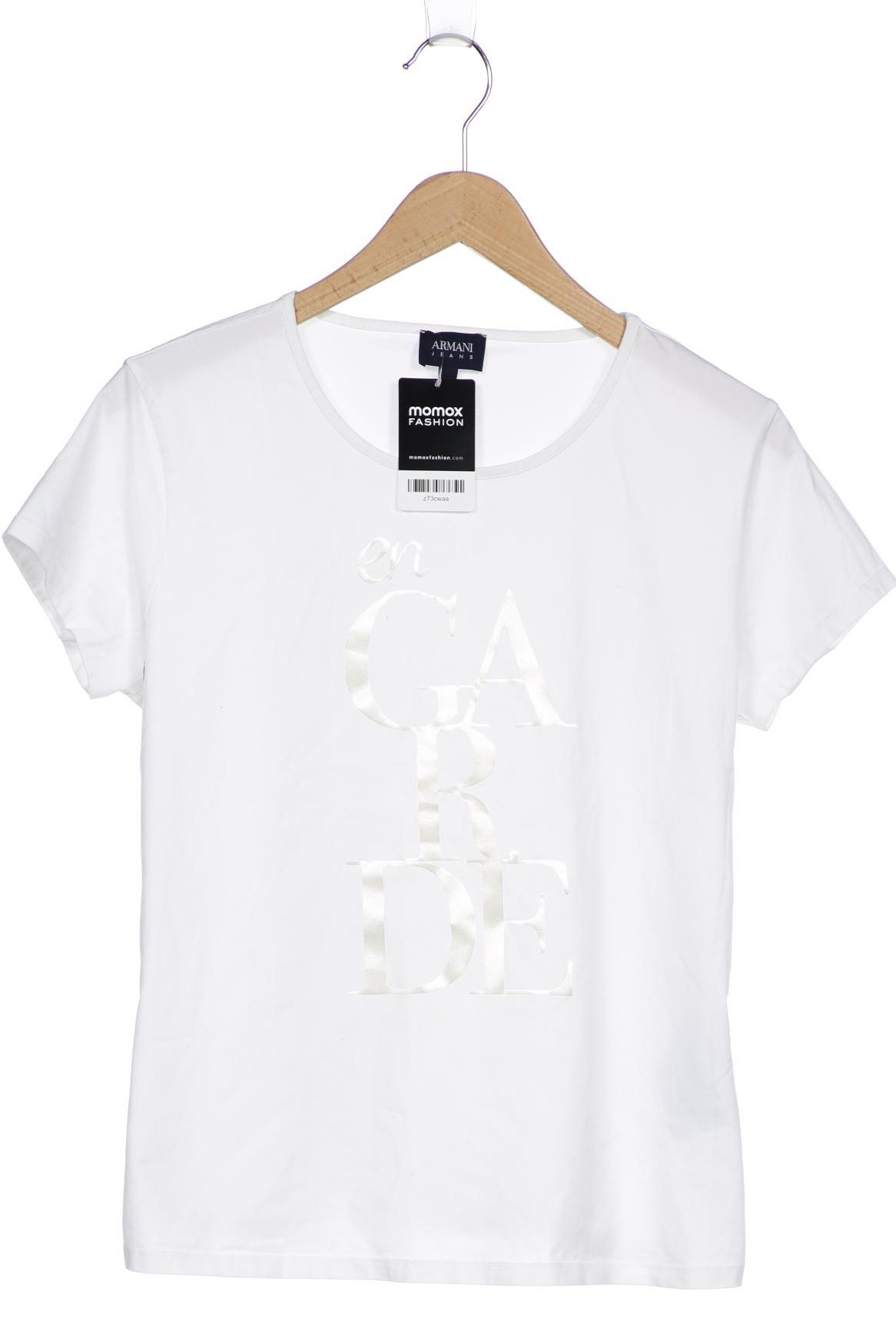 

Armani Jeans Damen T-Shirt, weiß