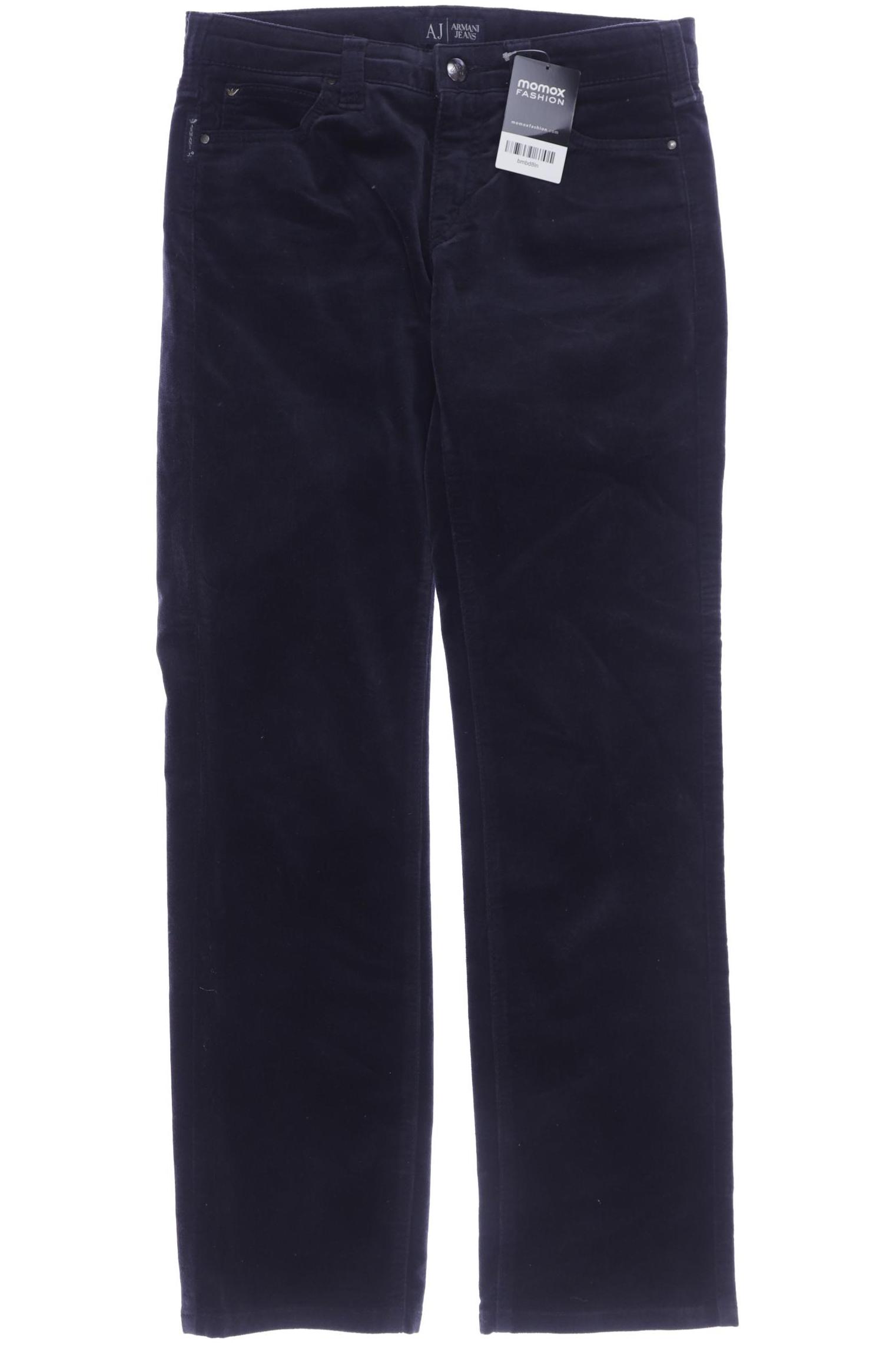 

Armani Jeans Damen Stoffhose, marineblau, Gr. 27