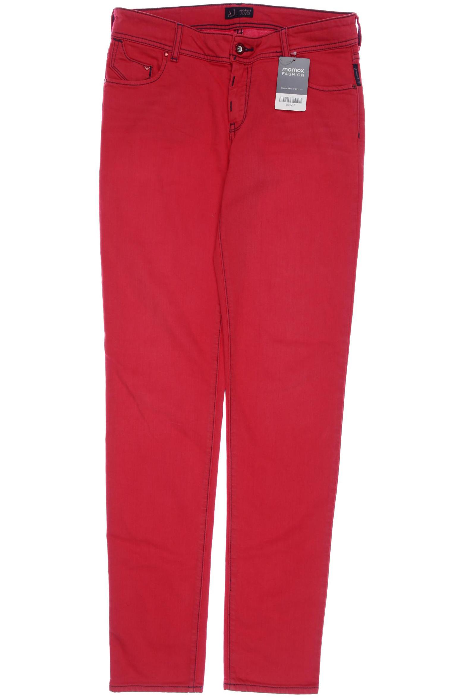 

Armani Jeans Damen Jeans, rot, Gr. 29