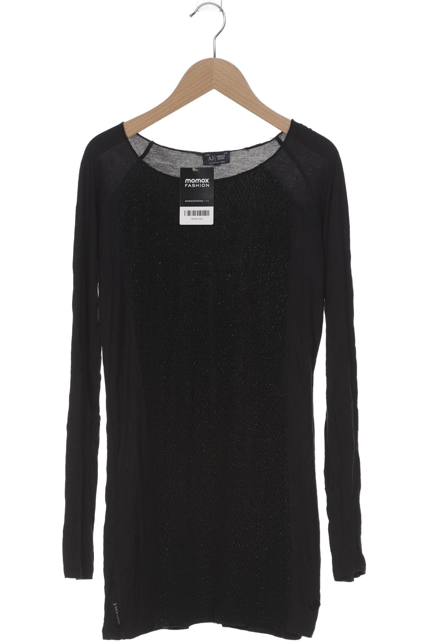 

Armani Jeans Damen Langarmshirt, schwarz, Gr. 36