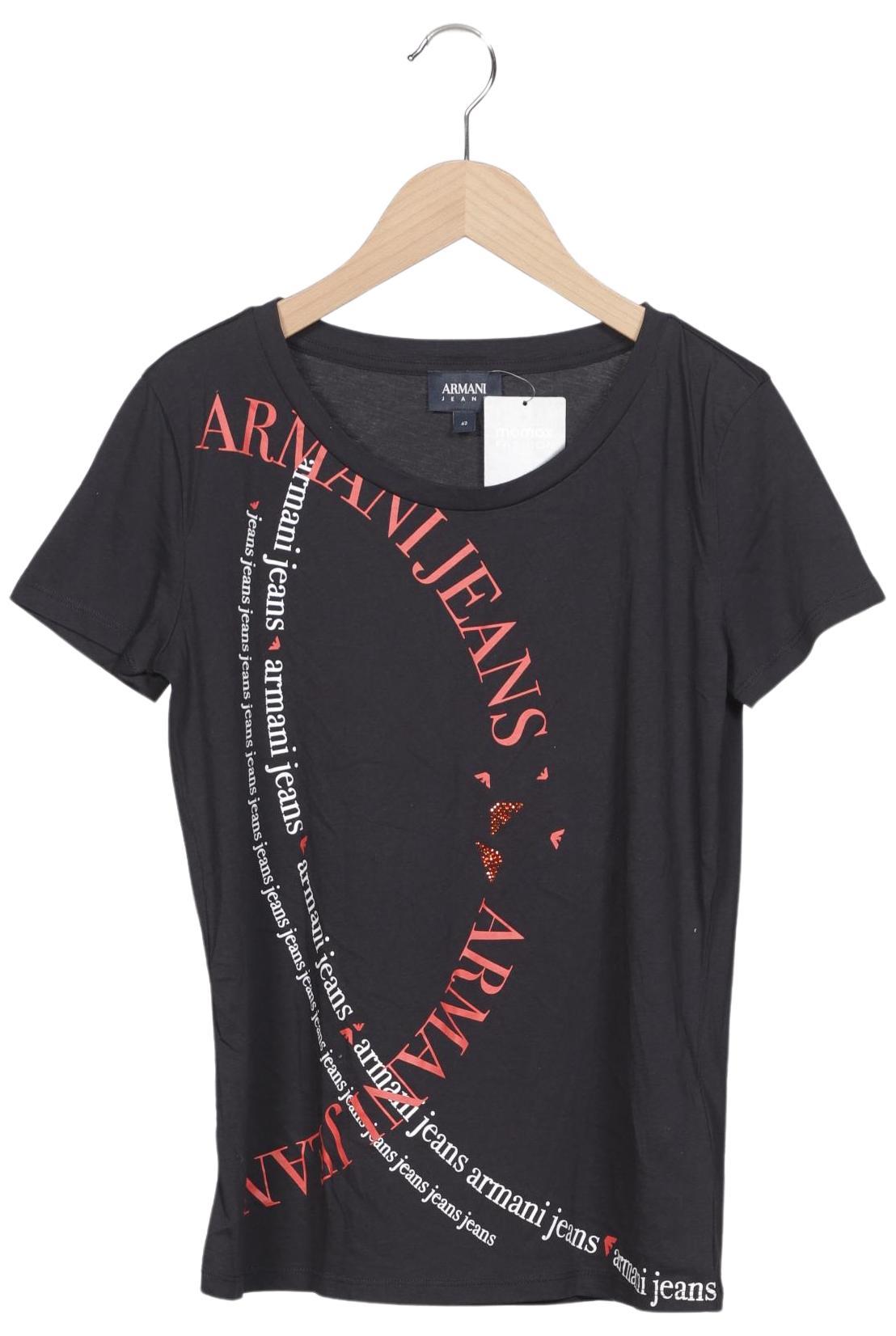 

Armani Jeans Damen T-Shirt, schwarz, Gr. 42