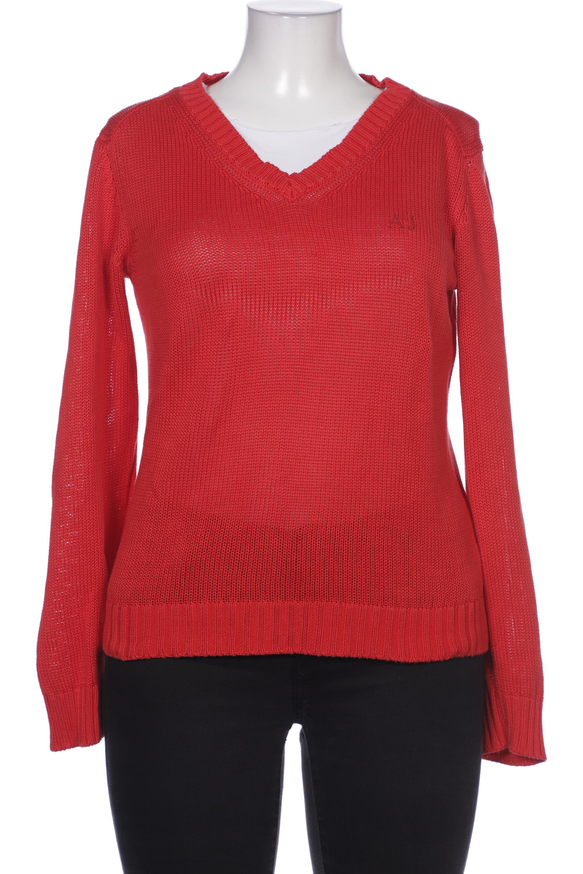 

Armani Jeans Damen Pullover, rot, Gr. 48