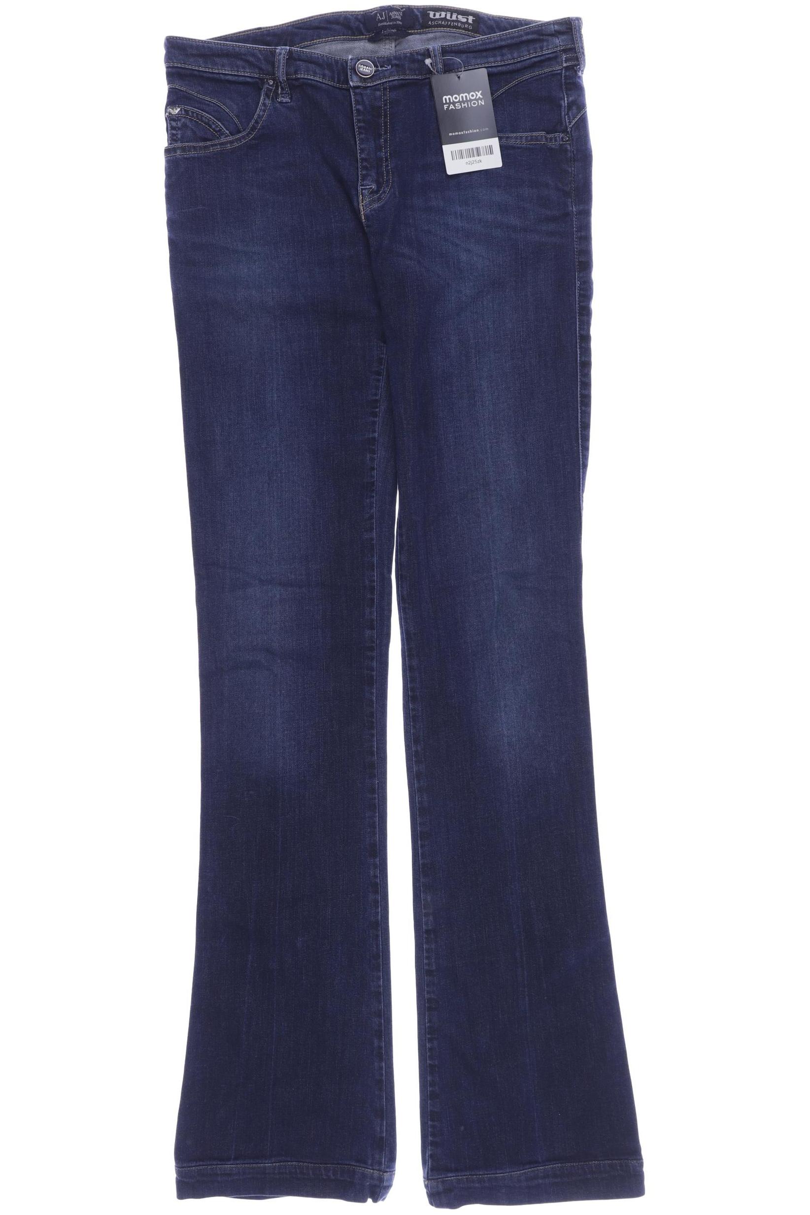 

Armani Jeans Damen Jeans, blau, Gr. 28