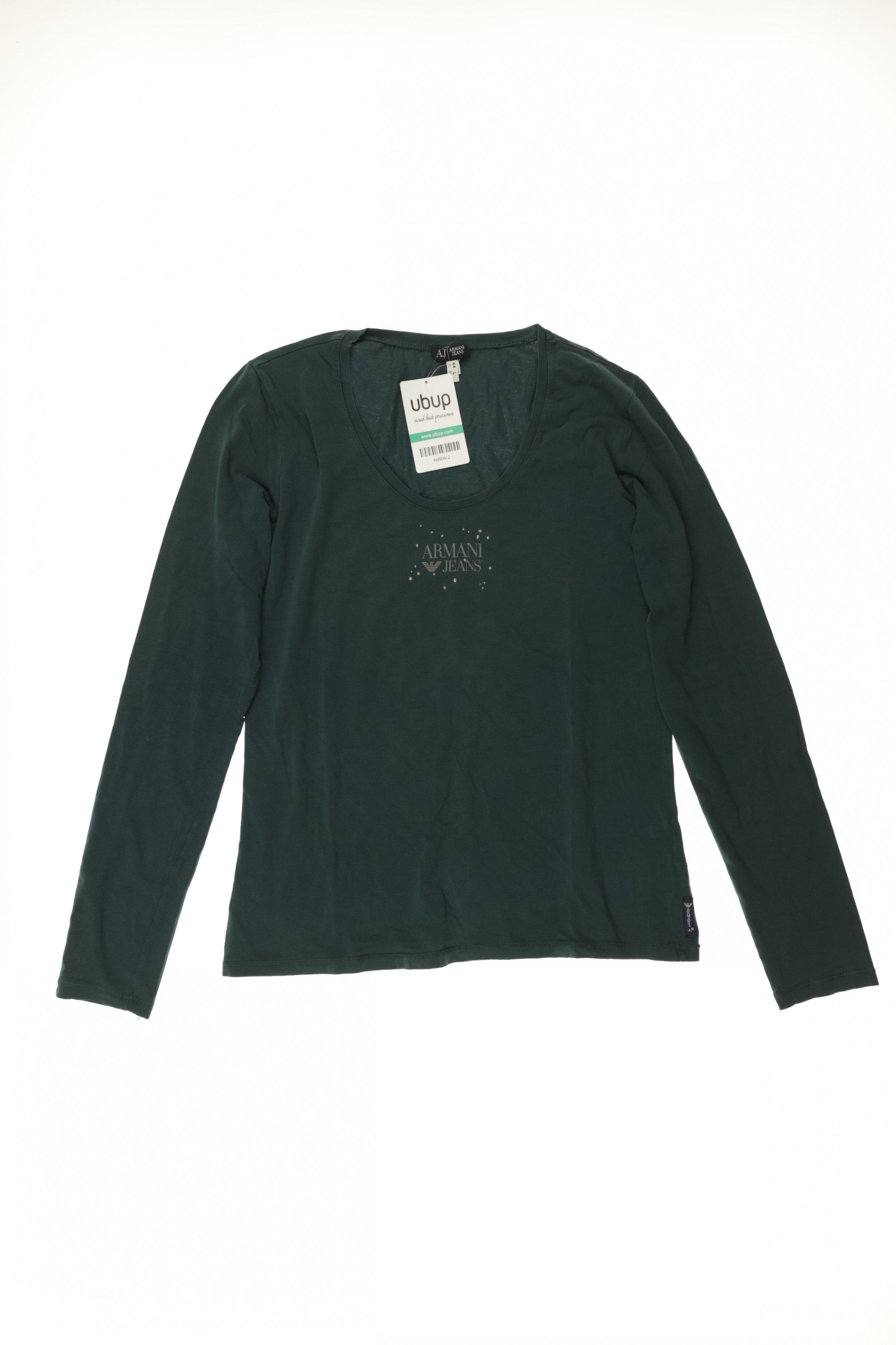 

Armani Jeans Damen Langarmshirt, türkis, Gr. 44