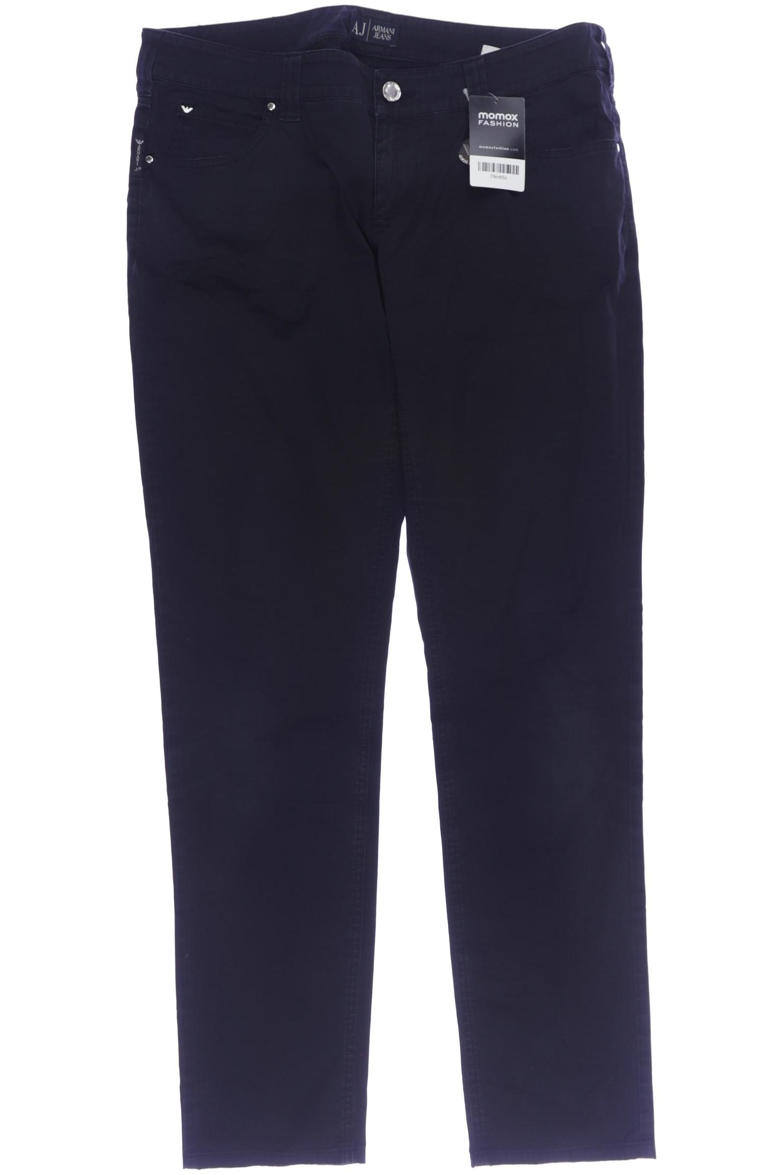 

Armani Jeans Damen Stoffhose, schwarz, Gr. 30