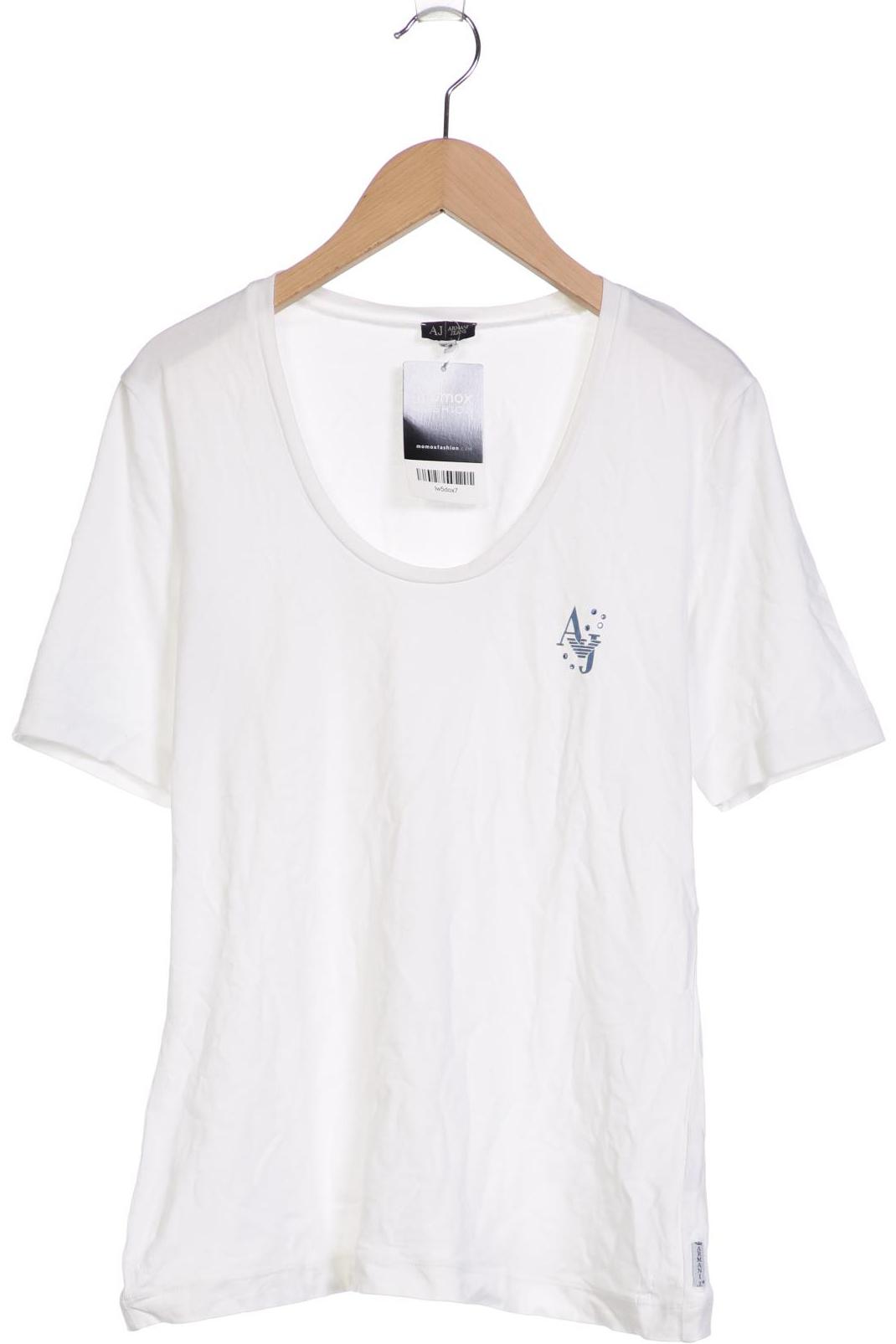 

Armani Jeans Damen T-Shirt, weiß, Gr. 36