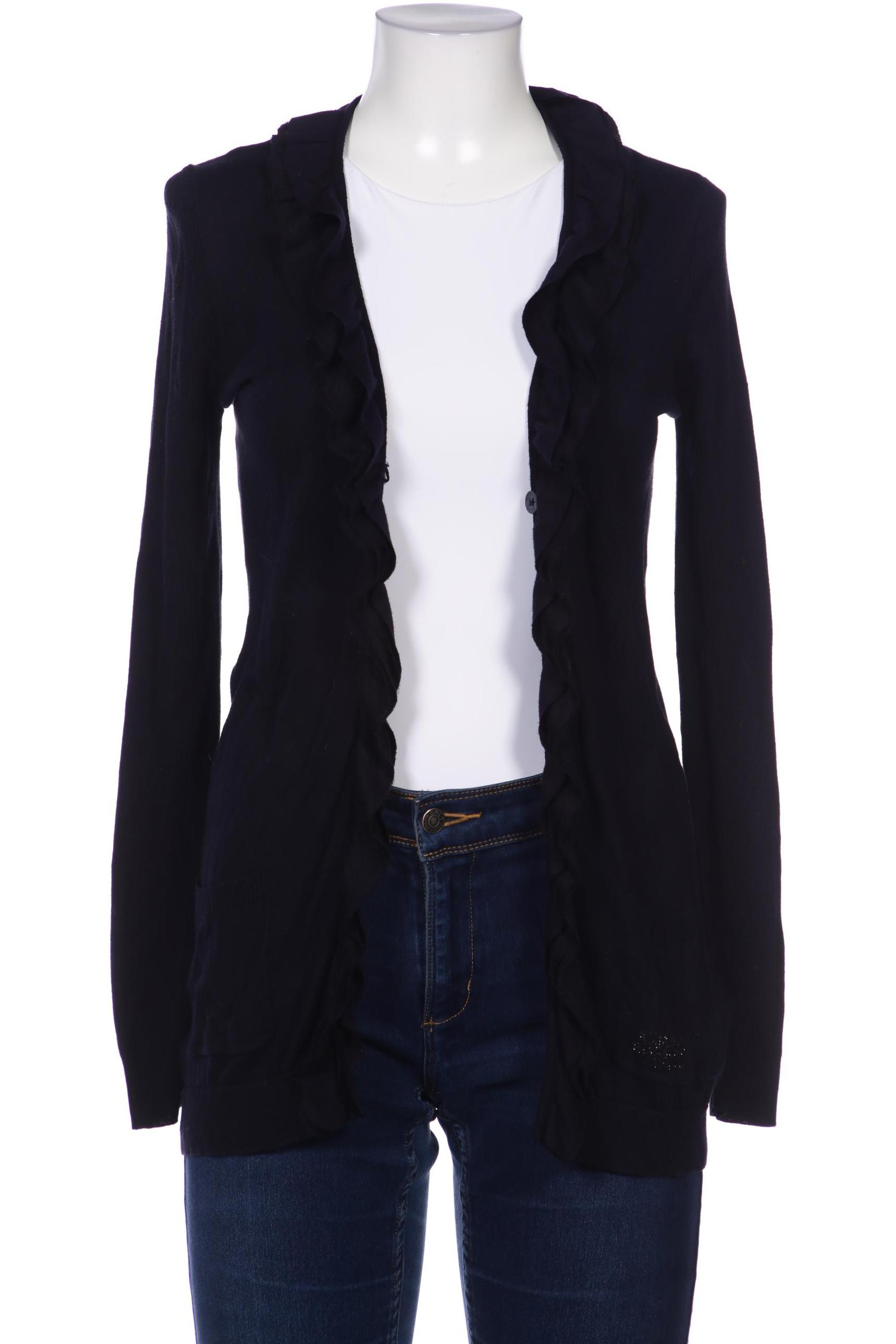 

Armani Jeans Damen Strickjacke, marineblau