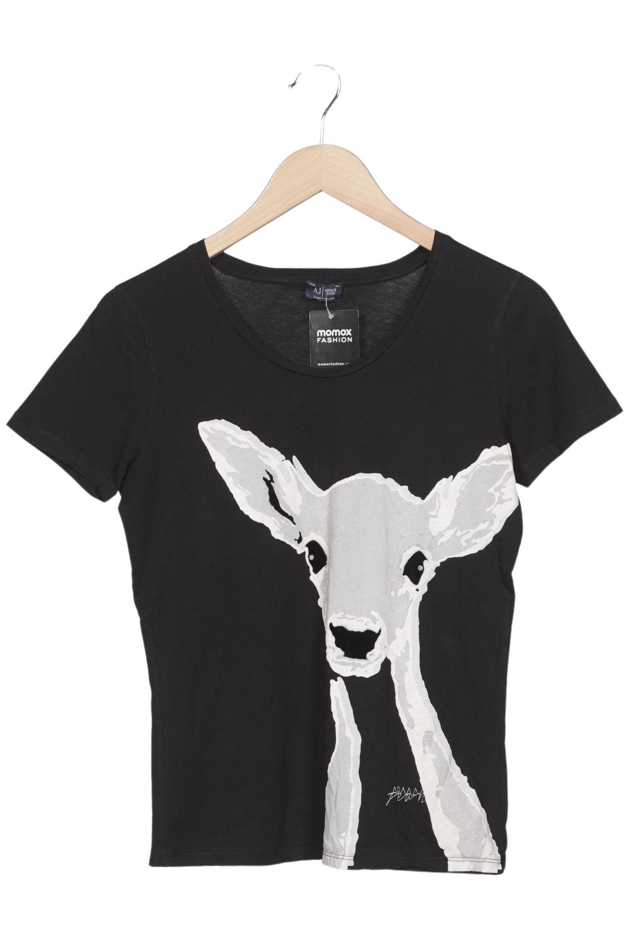 

Armani Jeans Damen T-Shirt, schwarz, Gr. 38